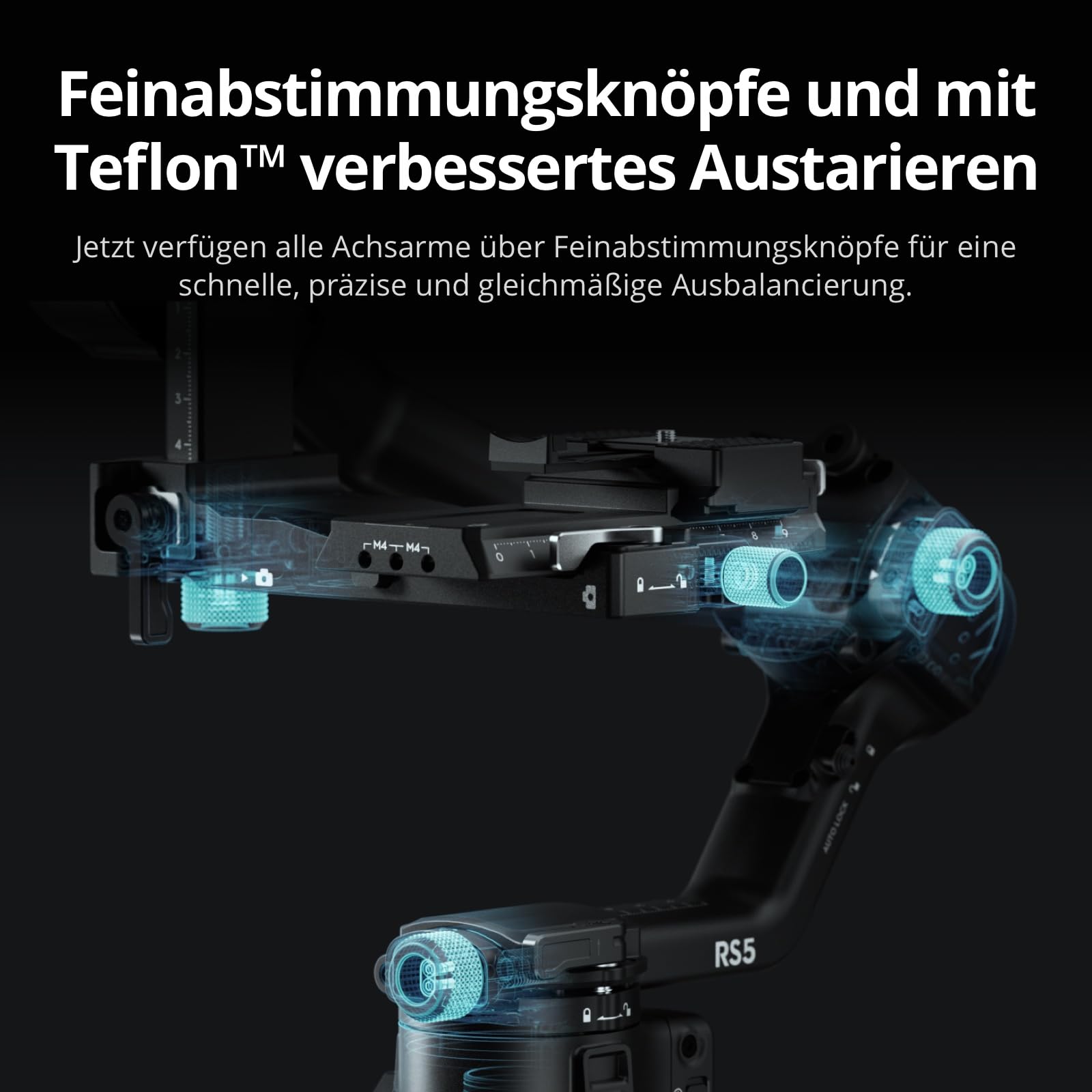 dji Gimbal RS 5 Combo