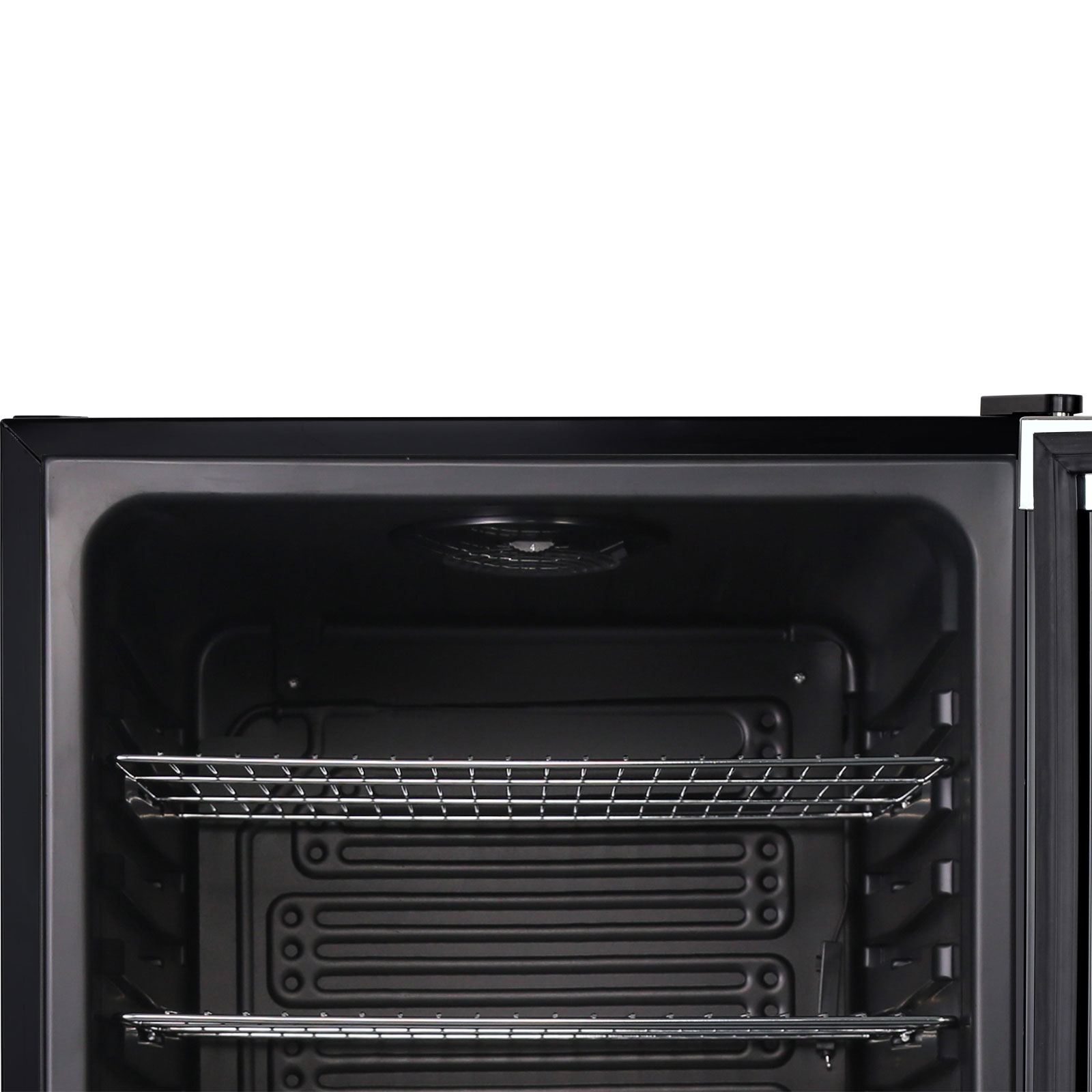 CUBES Highcube Afri Cola Getränkekühlschrank (EEK E, Nutzinhalt 115 l, Höhe 84,5 cm, Breite 54 cm, Thermostat manuell regulierbar, Afri Cola)