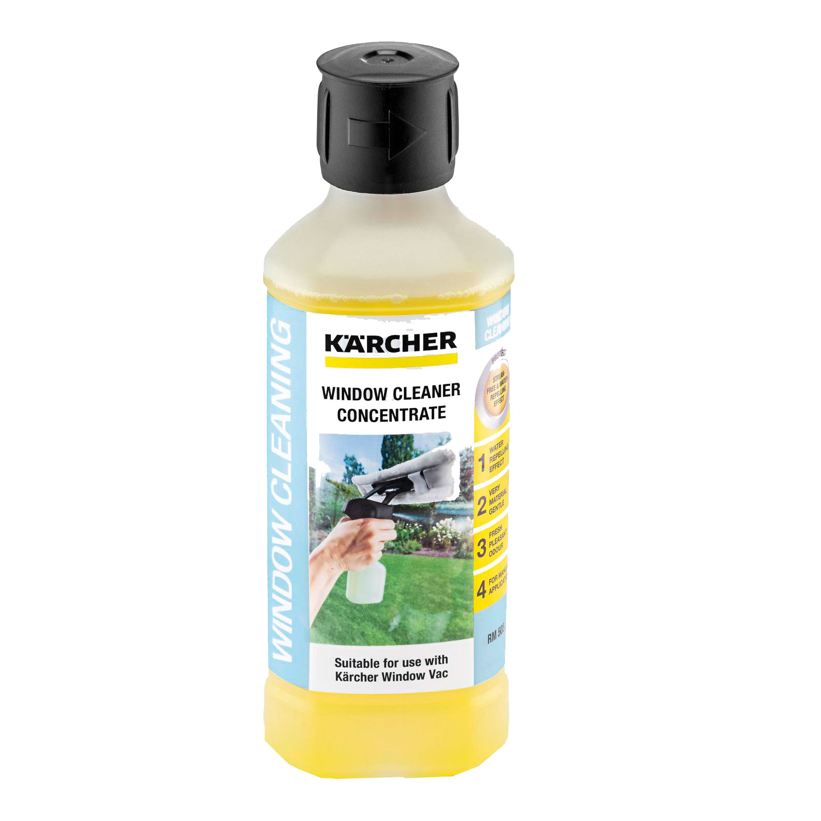 KÄRCHER 6.295-840.0 500 ml Fensterreiniger-Konzentrat RM 503 2,62€/100ml