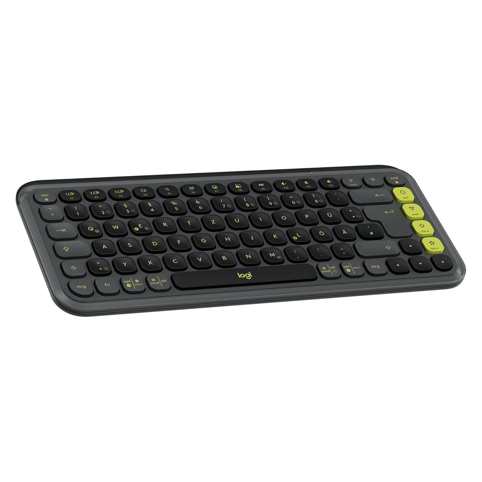 Logitech POP ICON KEYS kabellose Bluetooth-Tastatur