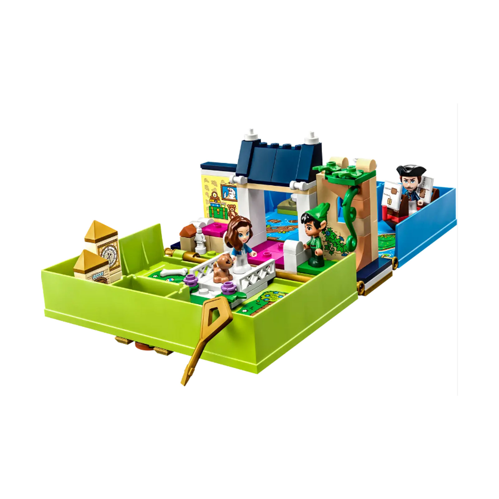 Lego Peter Pan & Wendy  Märchenbuch-Abenteuer (43220)