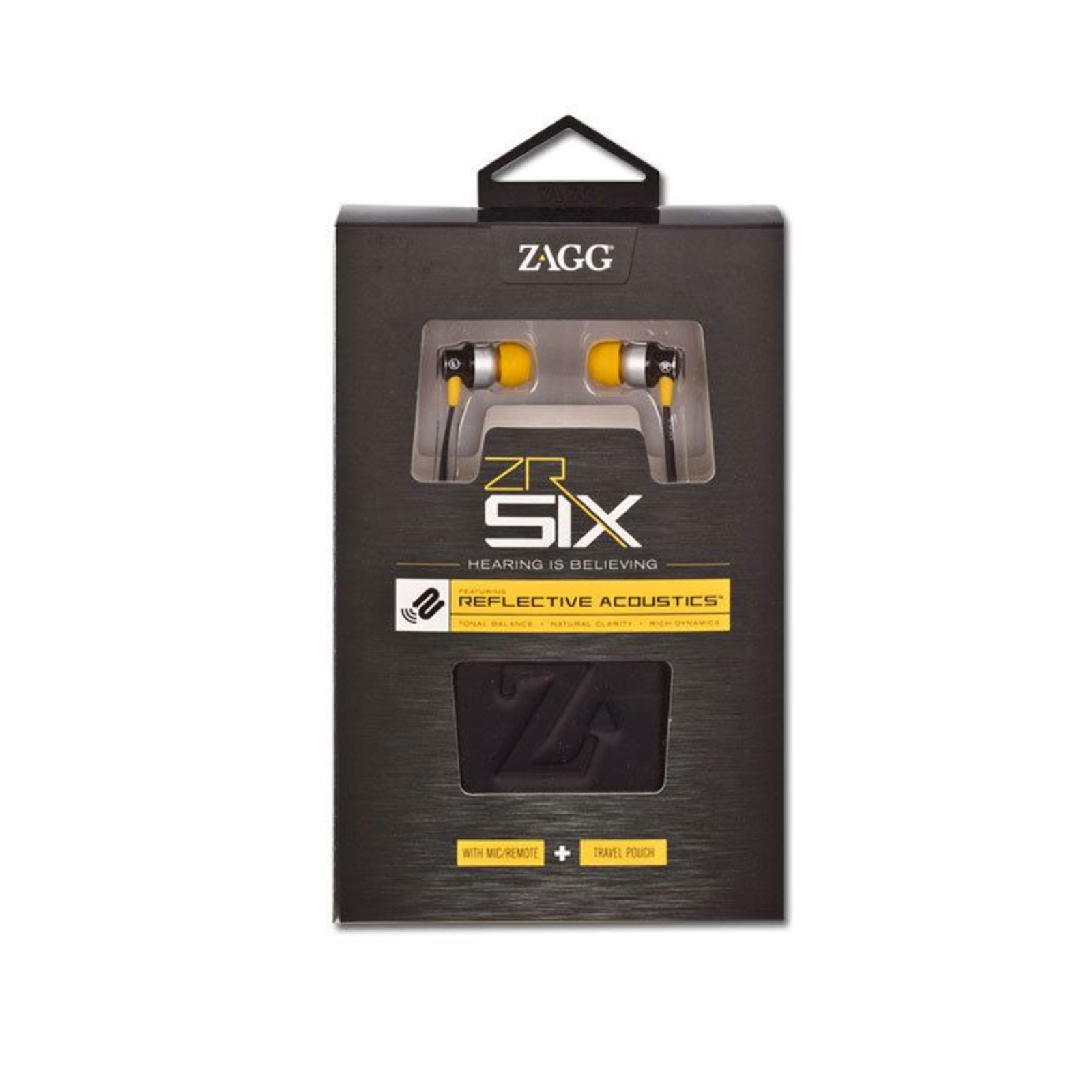 ZAGG ZR-SIX In-Ear-Kopfhörer
