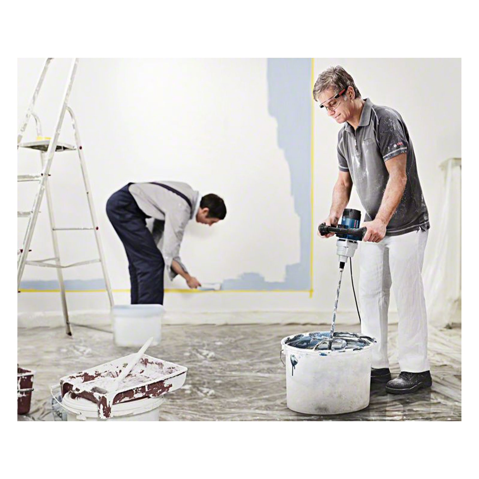 Bosch Professional Ruehrwerk GRW 12 E, 1-Gang Ruehrwerk, 1200 W Bosch Professional Ruehrwerk GRW 12 E, 1-Gang Ruehrwerk, 1200 W