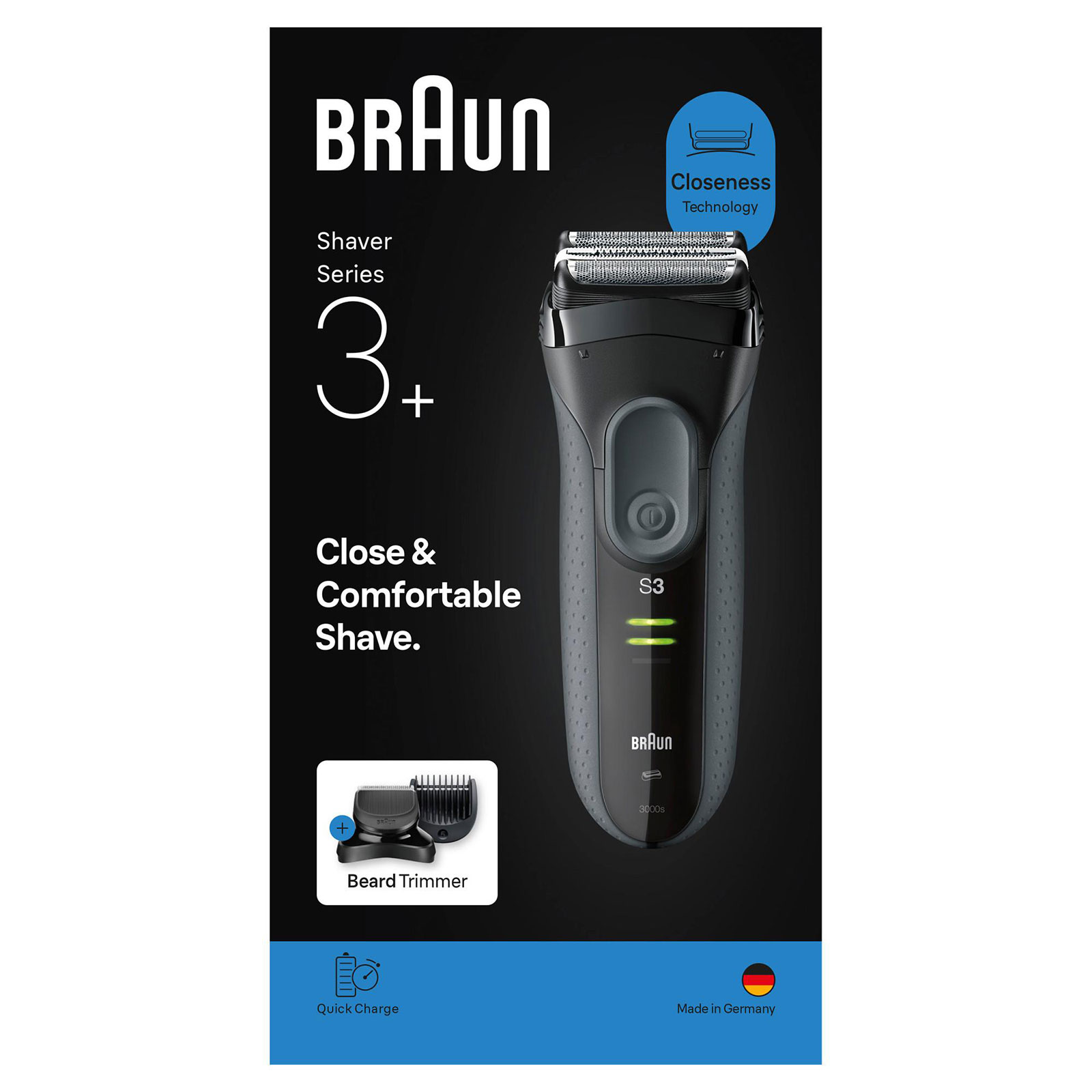 BRAUN Series 3+ Elektrorasierer