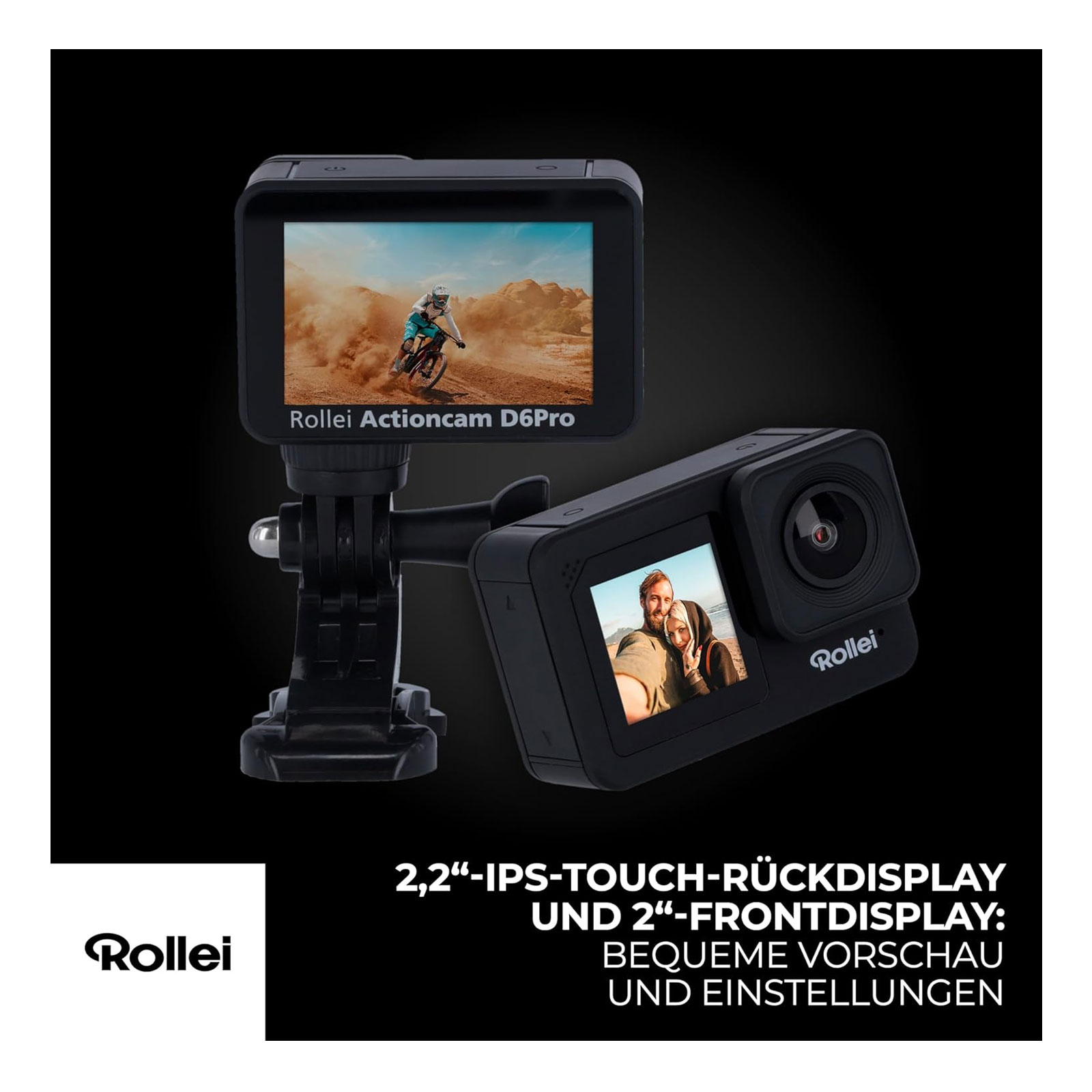 Rollei Actioncam D6 Pro