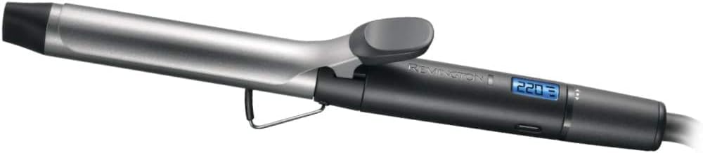 Remington CI 6525 Pro Soft Curl Lockenstab silber / schwarz
