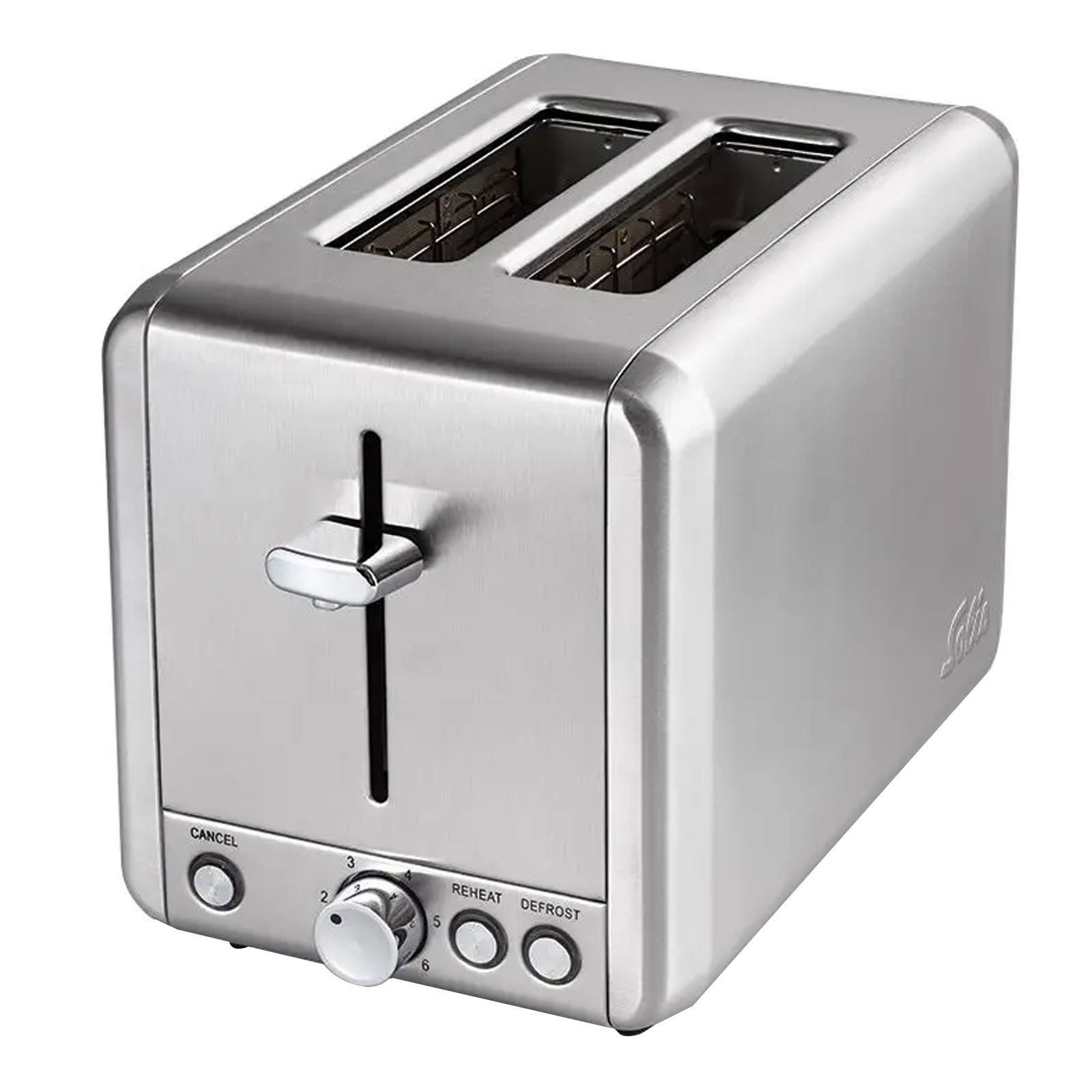 Solis 920.12 Toaster Steel Typ 8002 Edelsathl Solis 920.12 Toaster Steel Typ 8002 Edelsathl