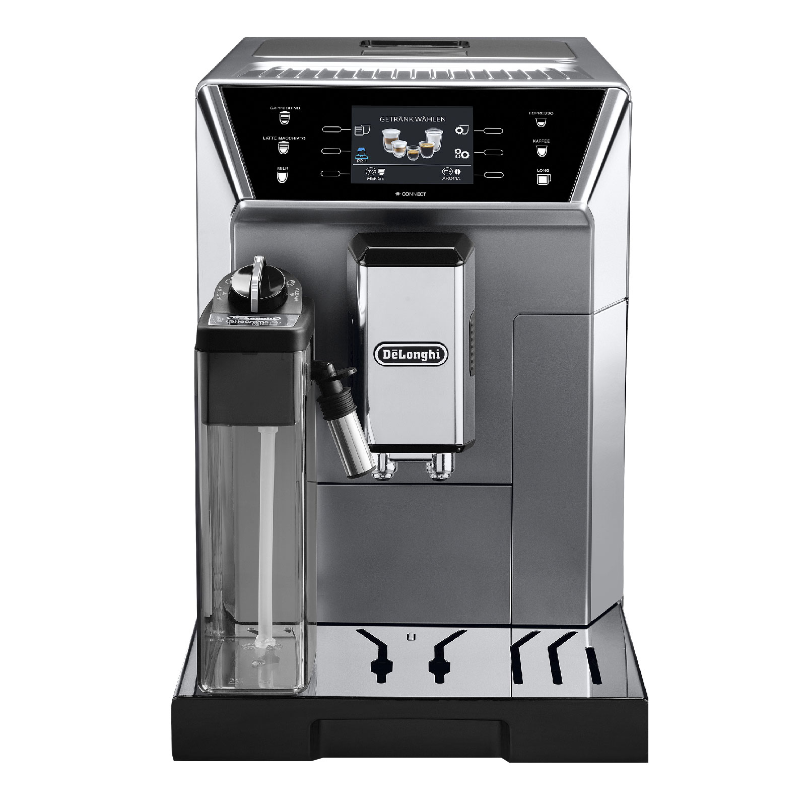 DeLonghi ECAM 556.55.MS PrimaDonna Class Kaffeevollautomat