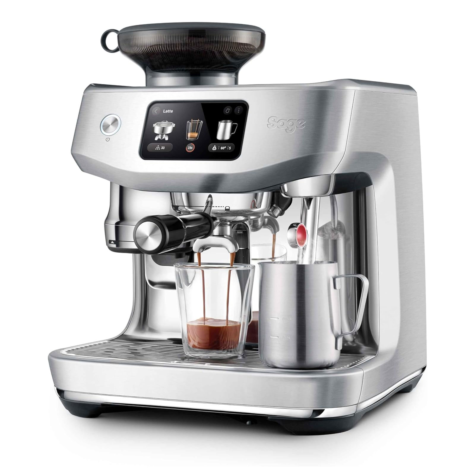 Sage SES985BSS Oracle Jet Siebträger-Espressomaschine