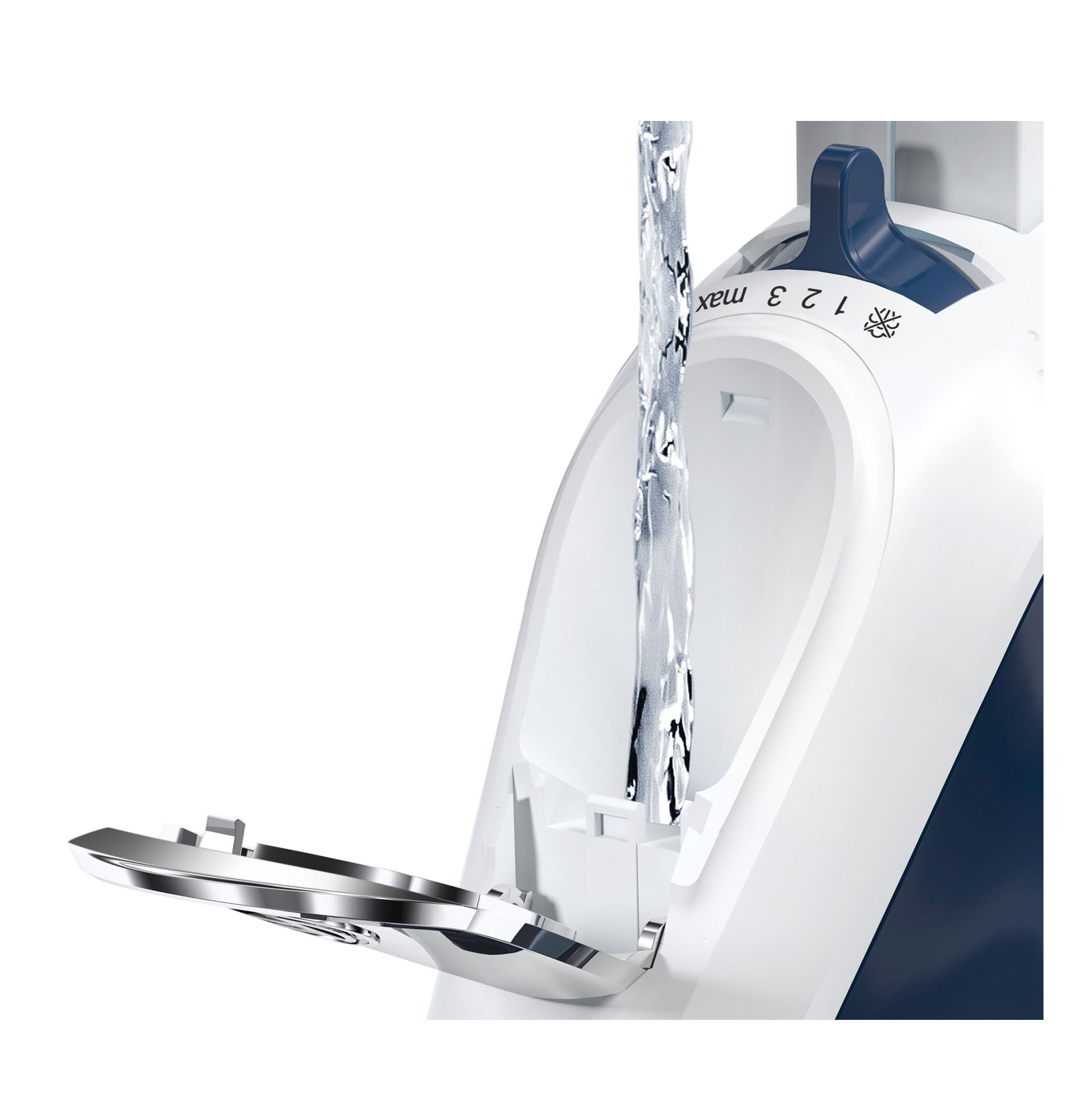 Bosch TDA5029210 Dampfbügeleisen Cera-Glissée 2900 W night blue/ice blue