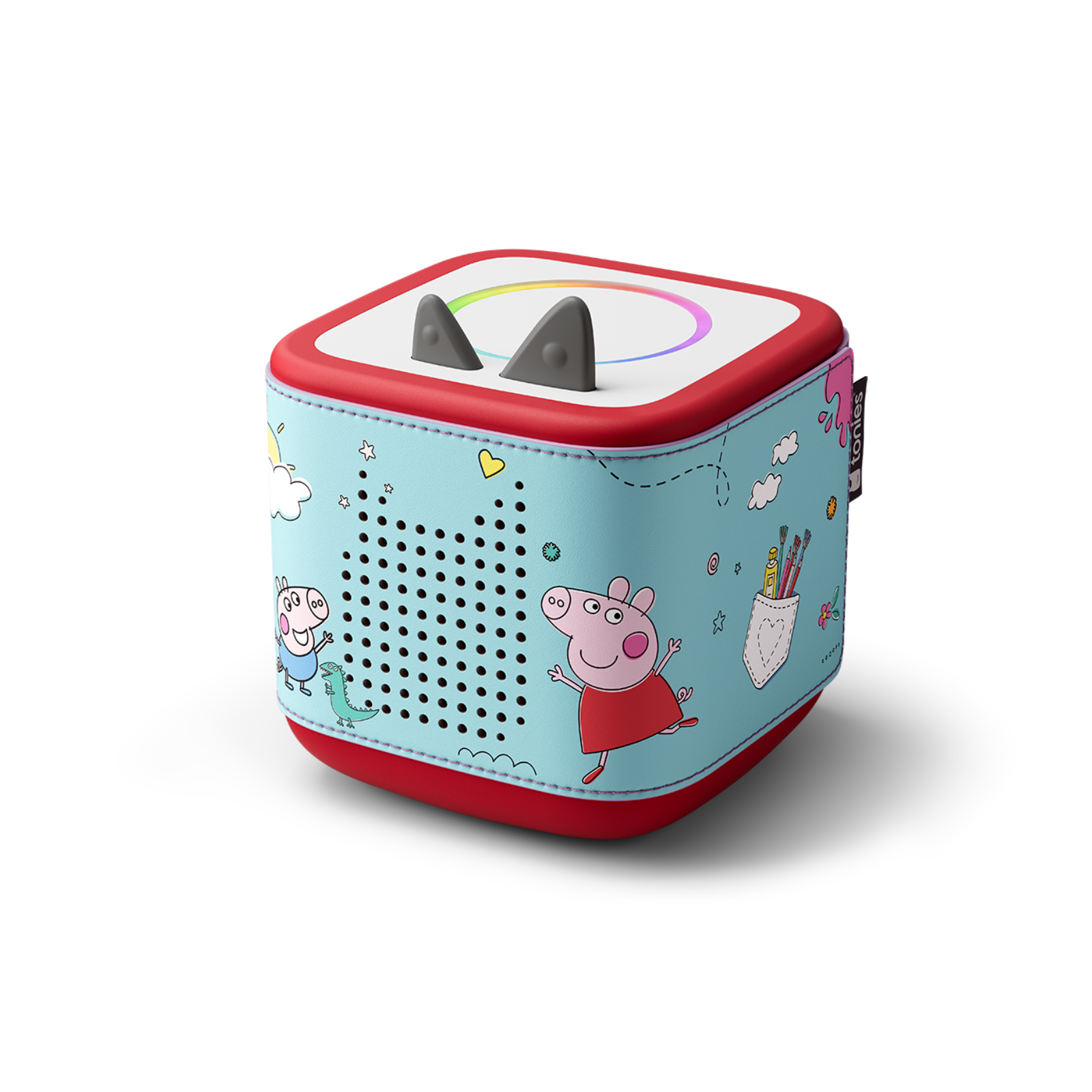 tonies Hülle Peppa Wutz (für toniebox 2)