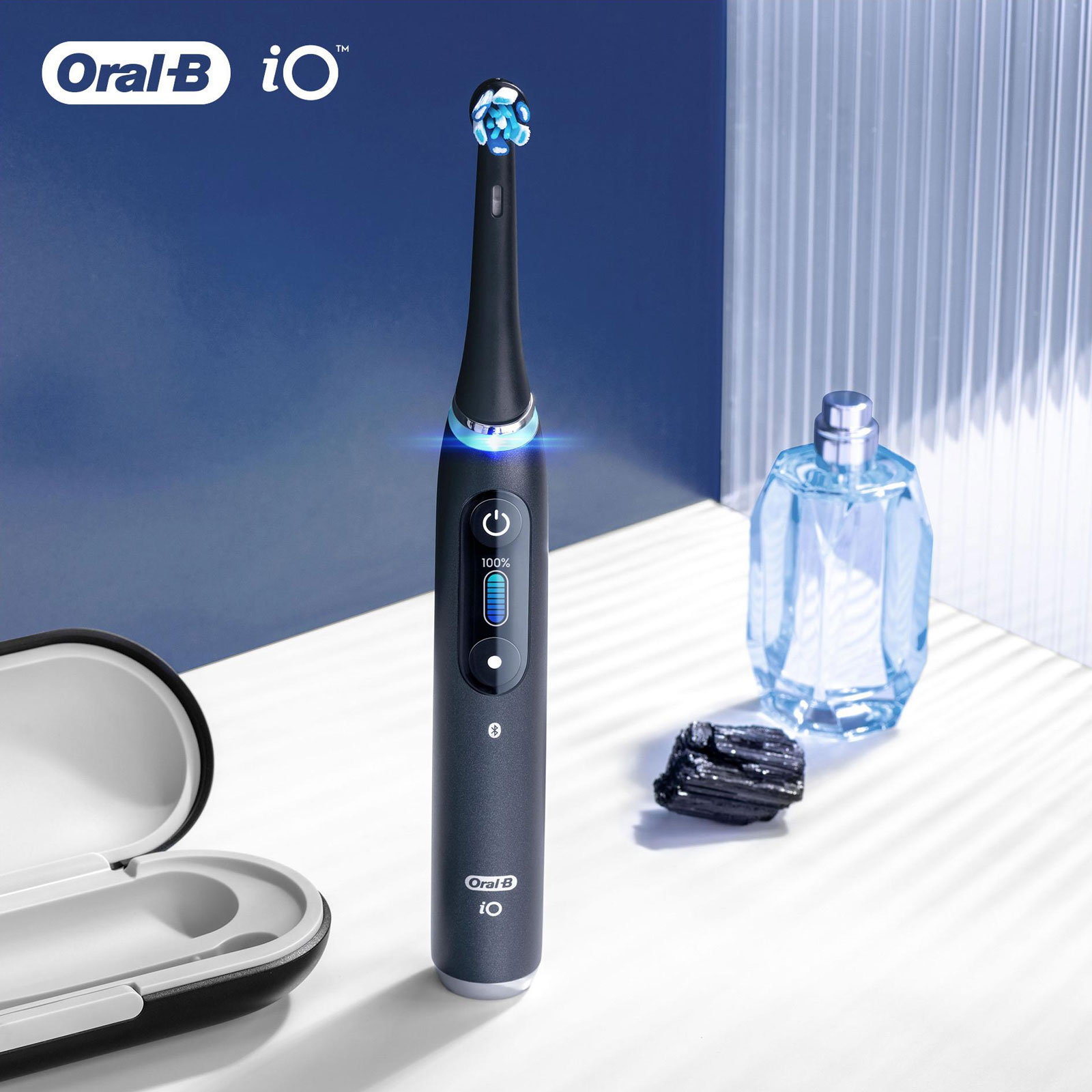 Braun Oral-B iO Ultimative Reinigung 2er Aufsteckbürsten weiß