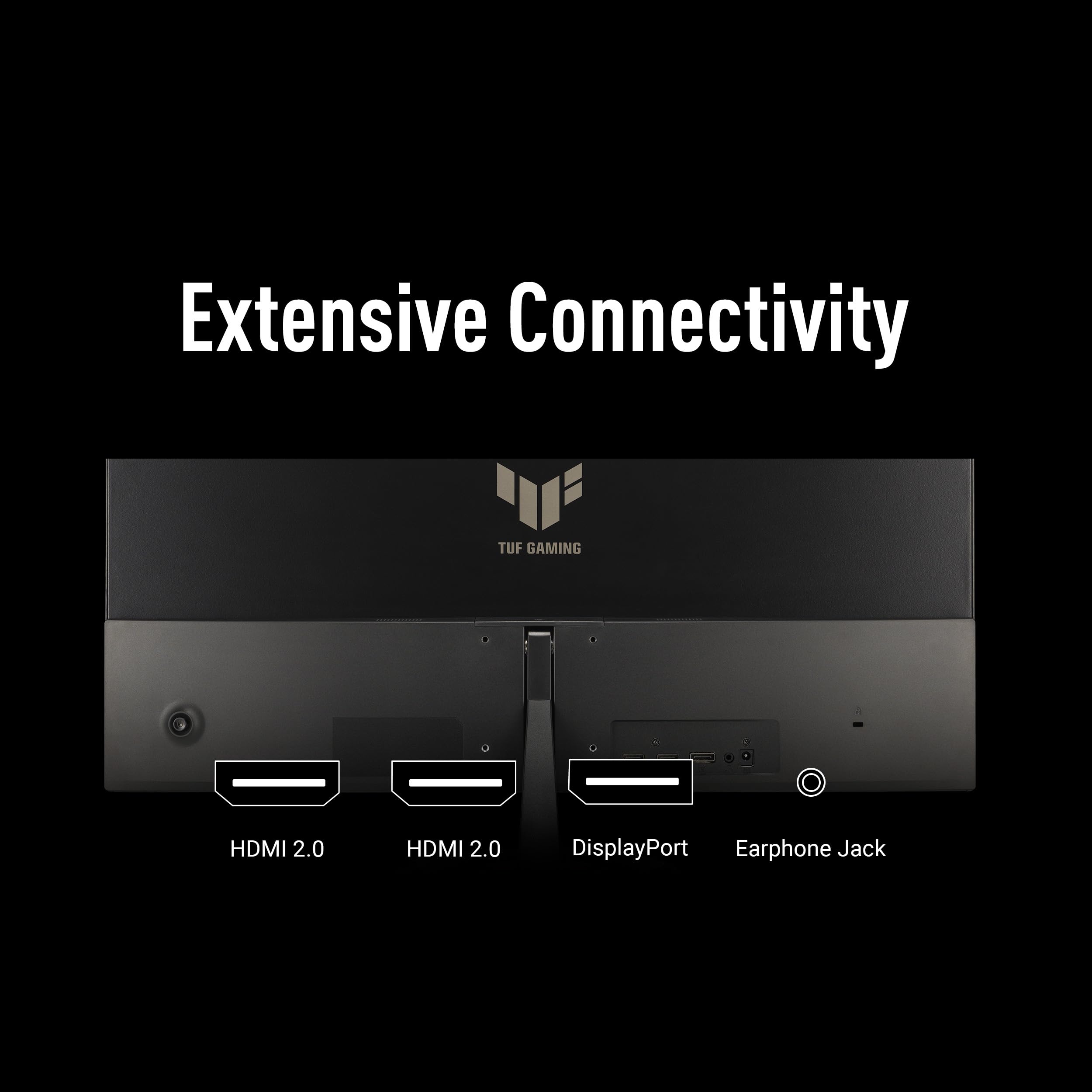 ASUS TUF Gaming VG249Q5R 24 Zoll Full HD Monitor