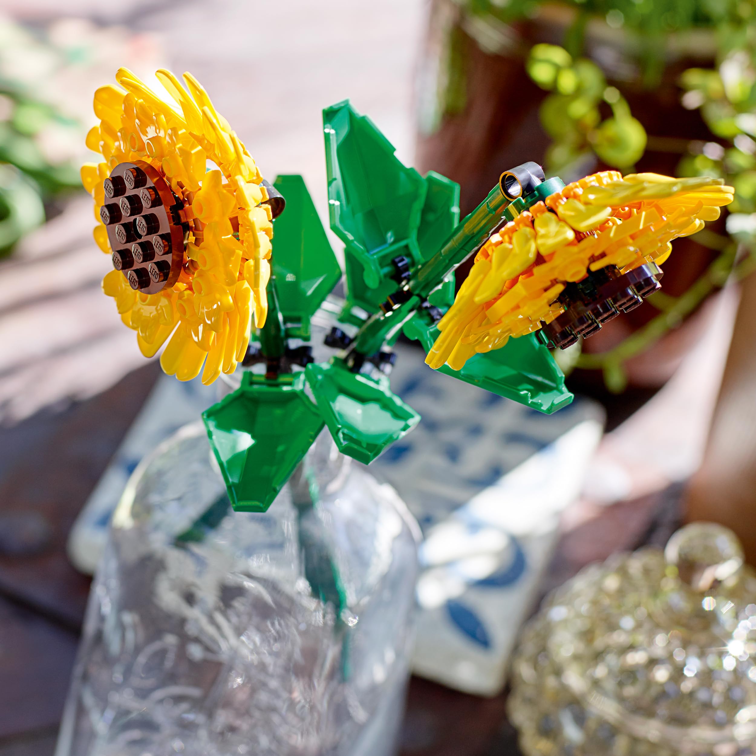 LEGO Botanicals Sonnenblumen (40524)