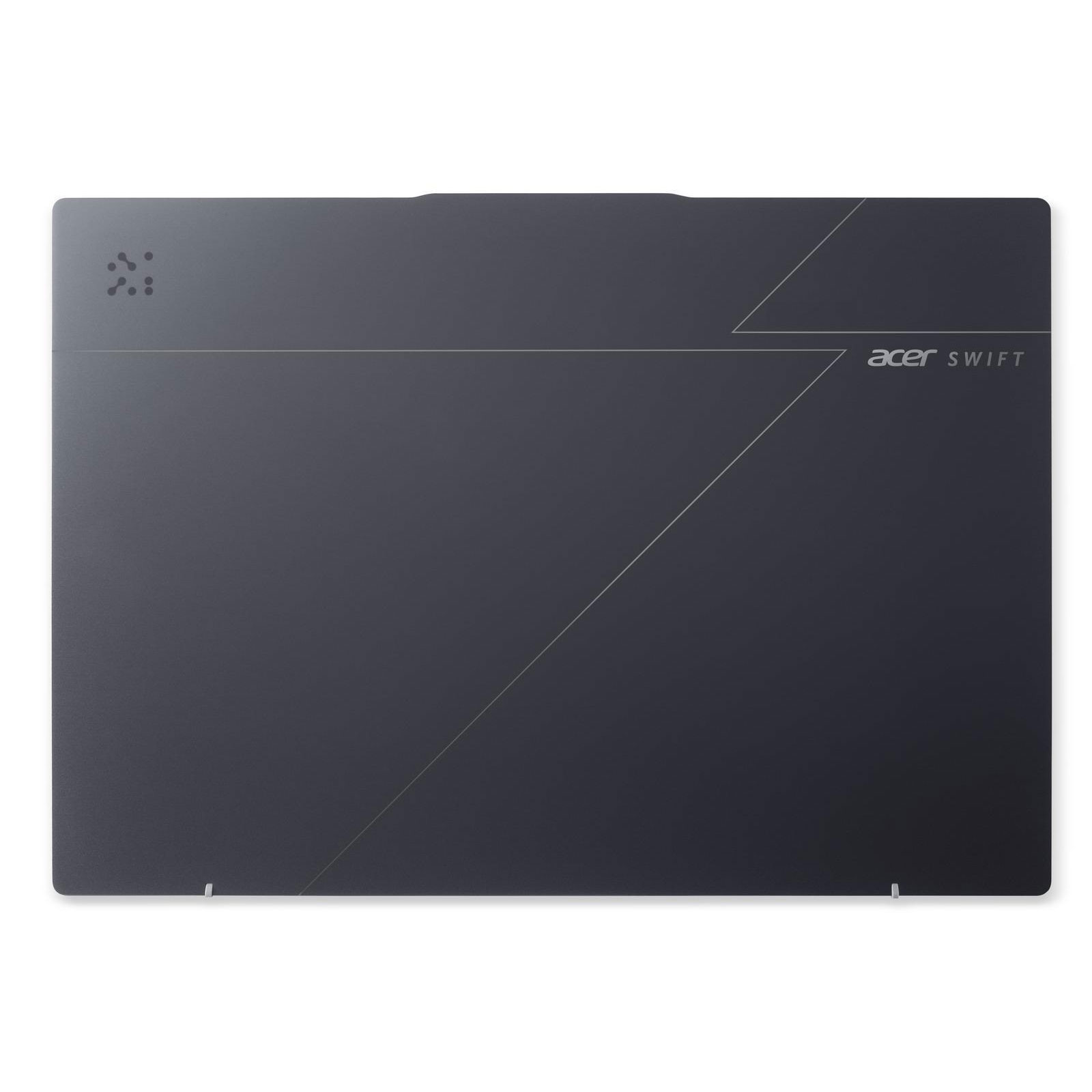 ACER Swift Go 16 AI OLED (SFG16-61-R6QV), 16 Zoll, WUXGA+, AMD Ryzen AI 7 350, 32 GB, 1 TB M.2 SSD (Titanium Gray, 120 Hz, Copilot+PC, AMD Radeon 860M)