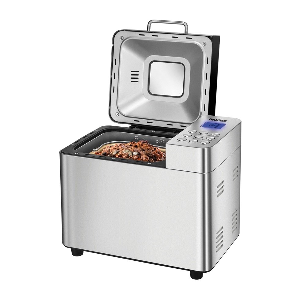 Unold Backmeister® Edel 68456 - Brotbackautomat Edelstahl