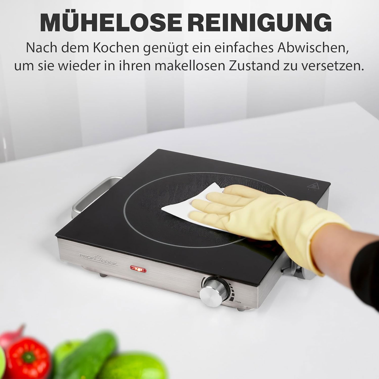 PROFICOOK PC-EKP 1210 Kochplatte