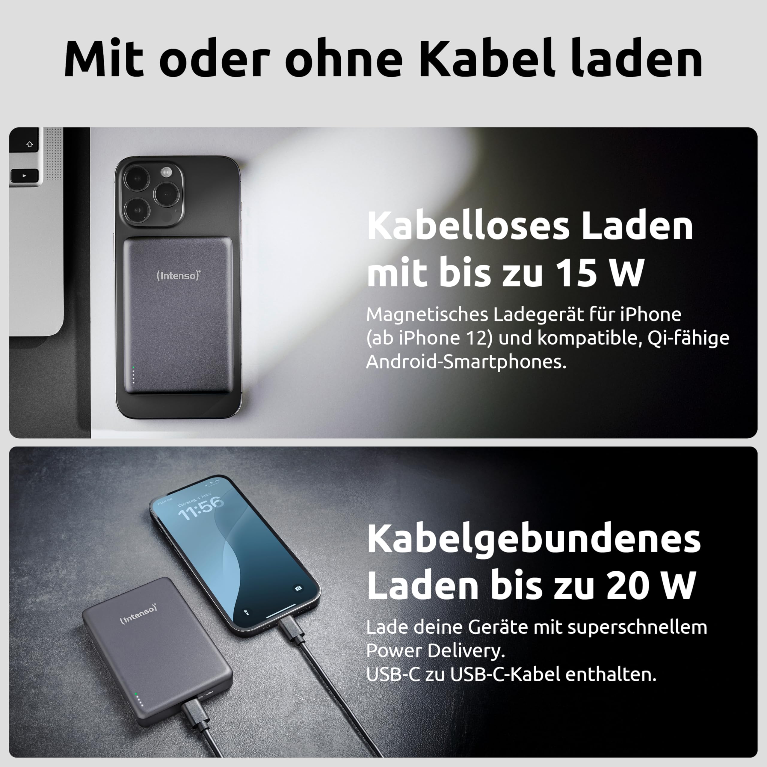 Intenso MW10000 Magnetische Powerbank