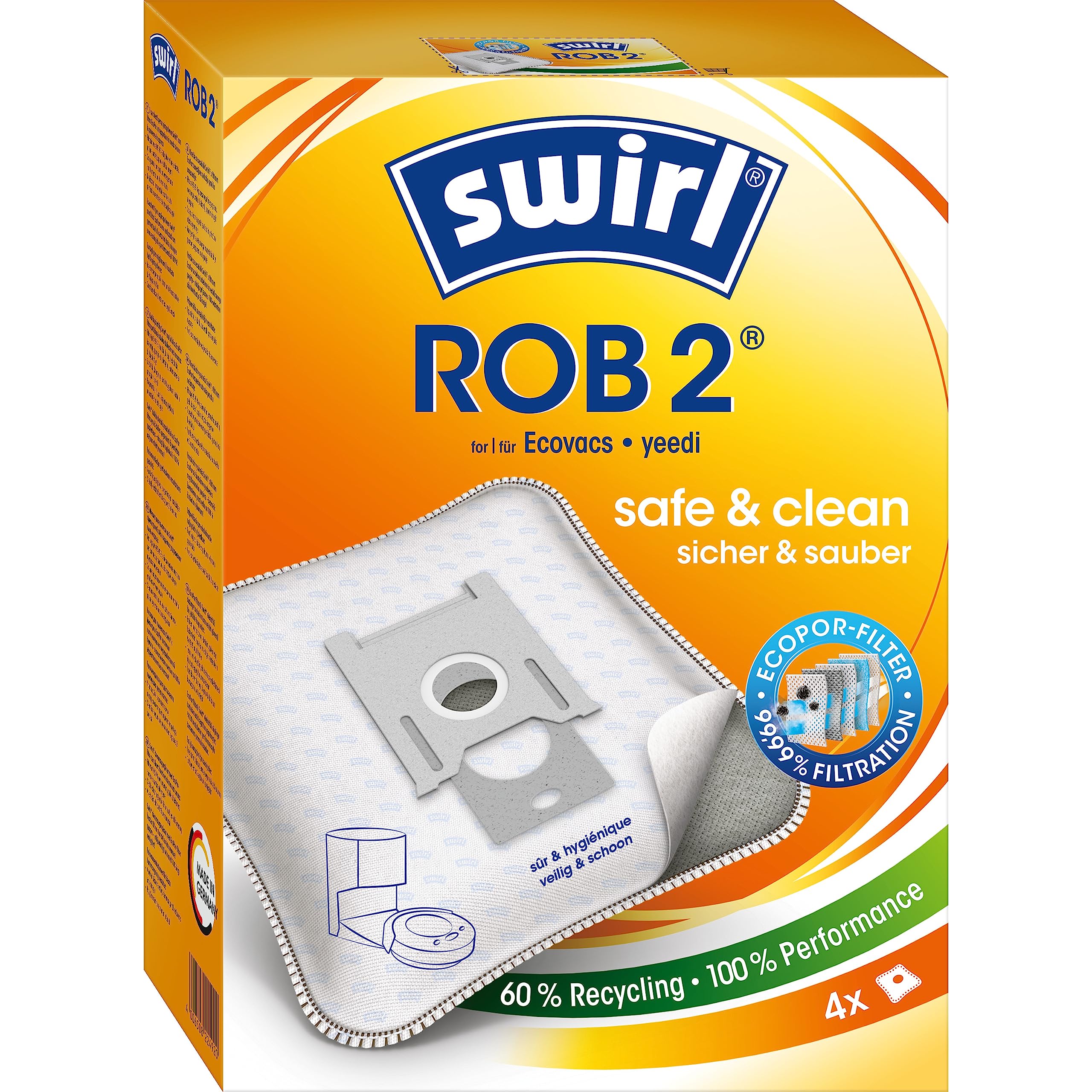 Swirl® ROB 2 Beutel