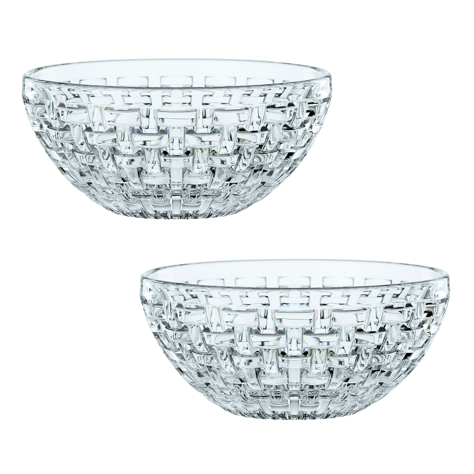 Nachtmann Schale SET/2 4460/18cm Bossa Nova 103292