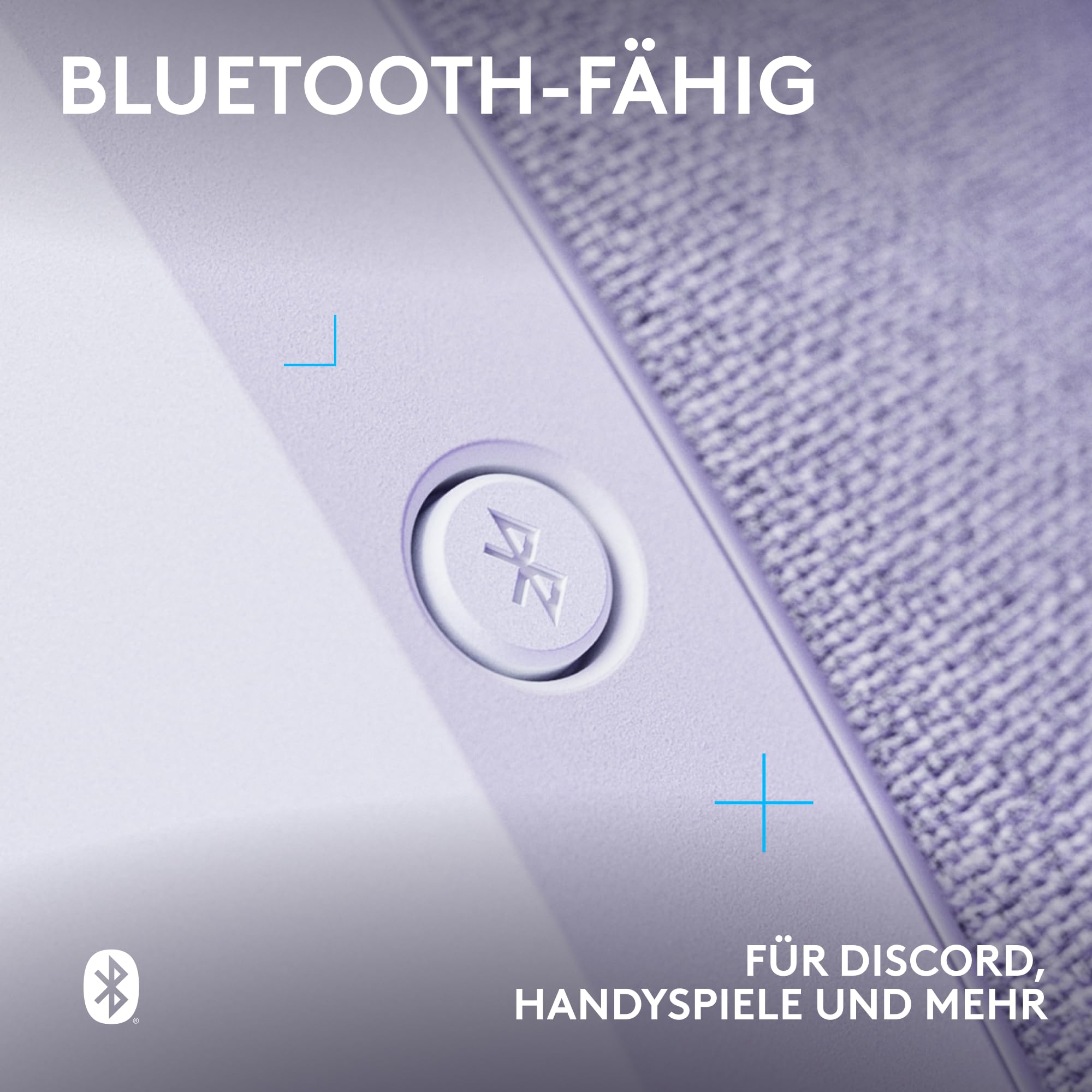 Logitech G321 Lightspeed kabelloses Gaming-Headset Bluetooth