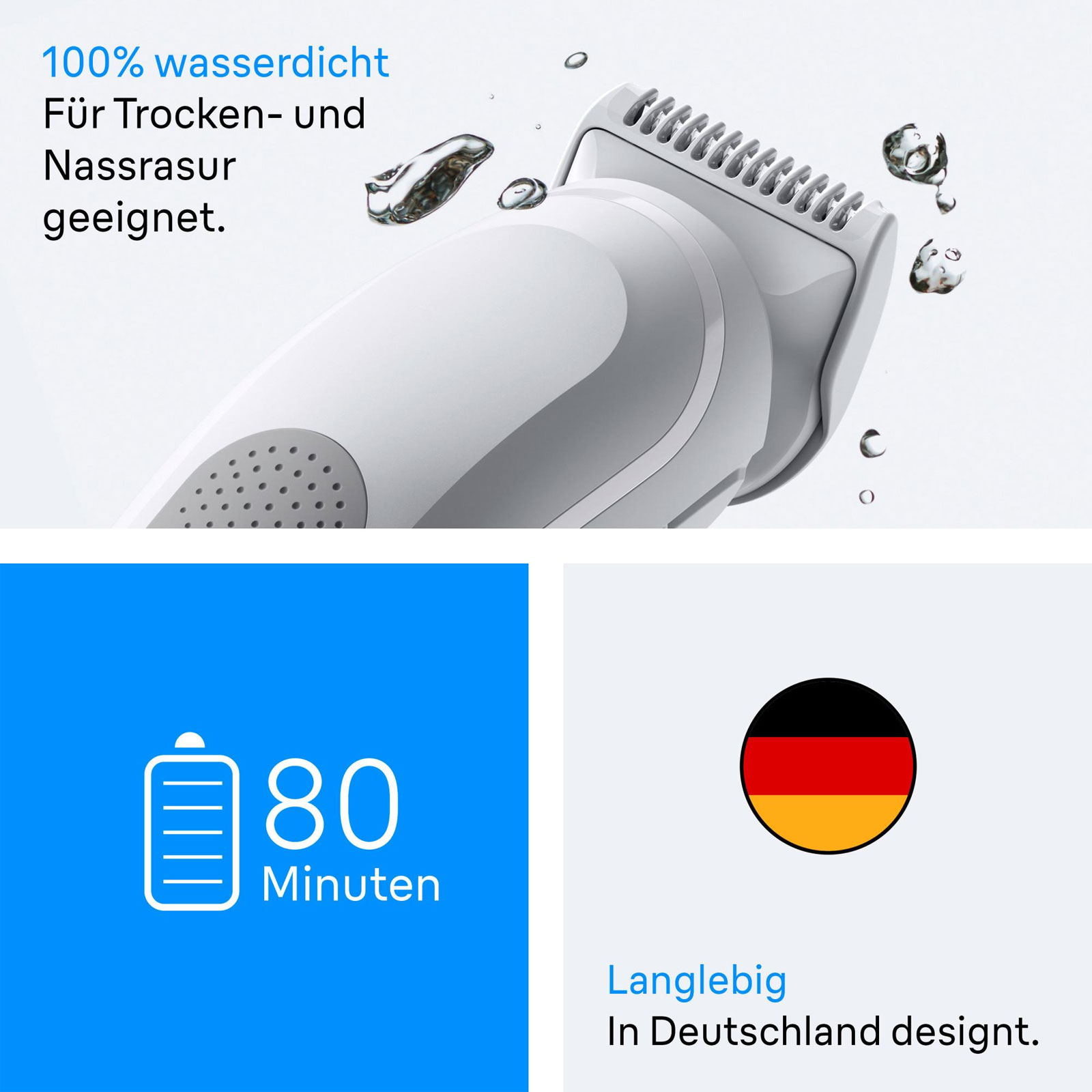 BRAUN Series 3 BG3500 Körperrasierer
