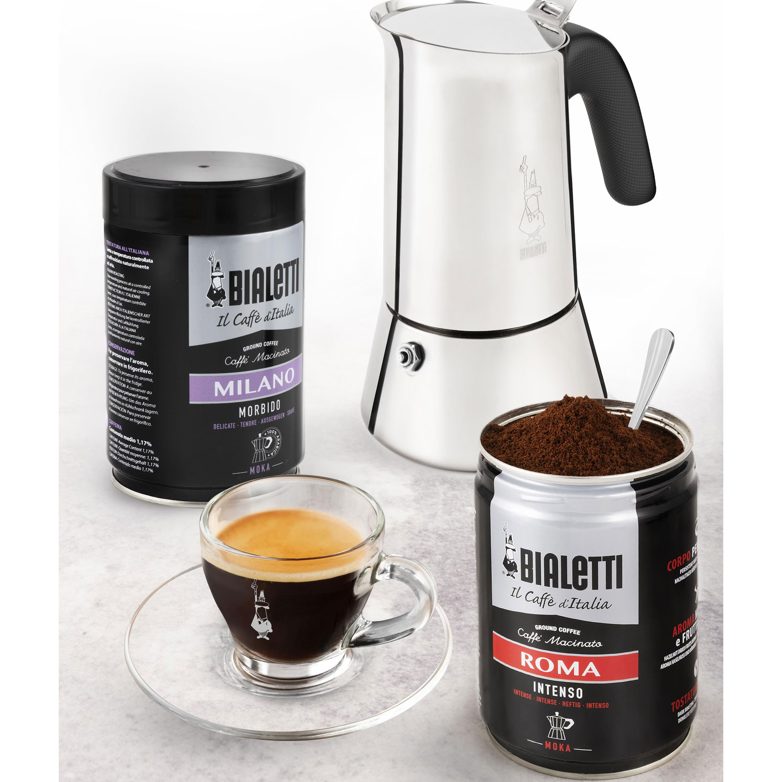Bialetti New Venus Espressokocher Bialetti New Venus Espressokocher