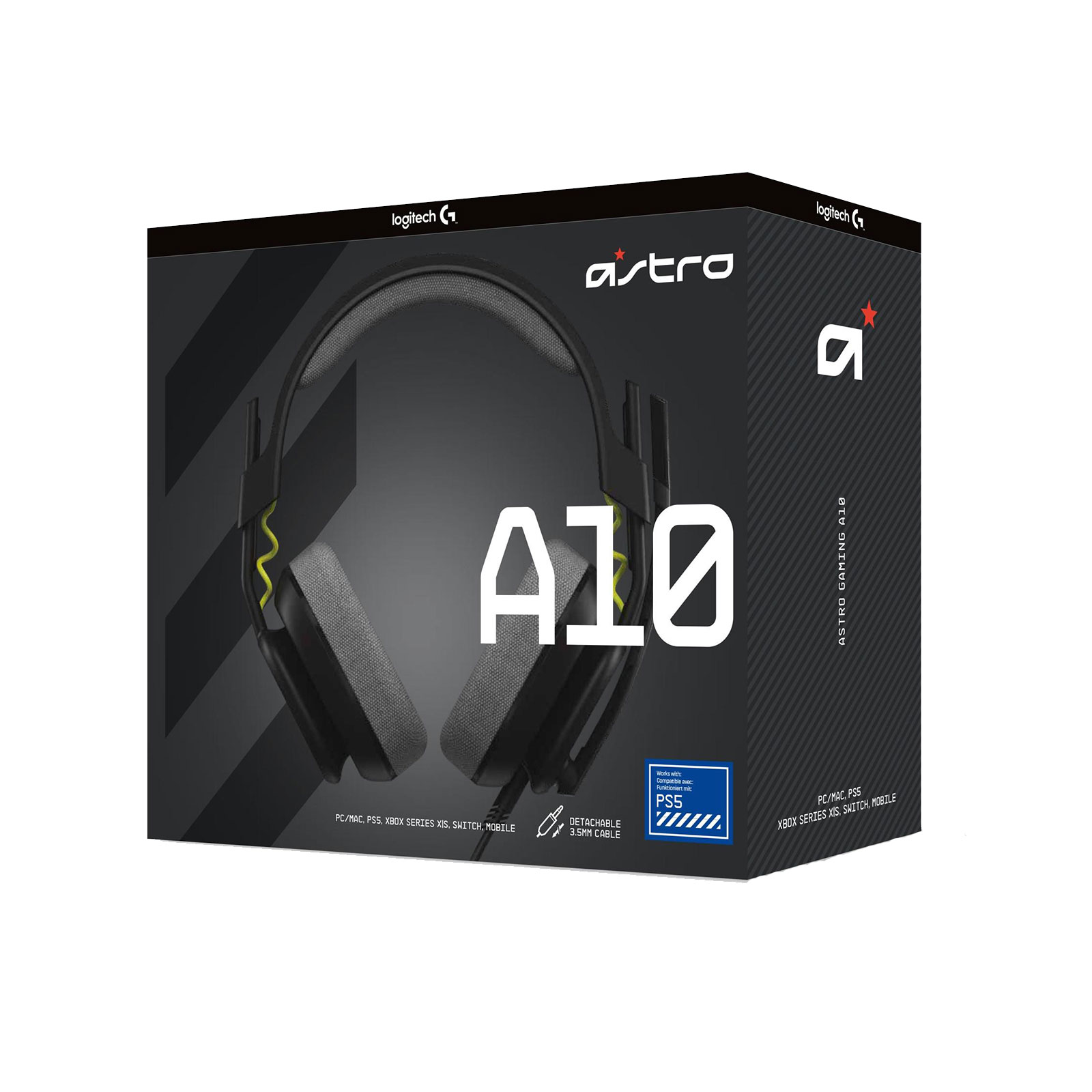 Astro Gaming-Headset A10 Playstation weiß