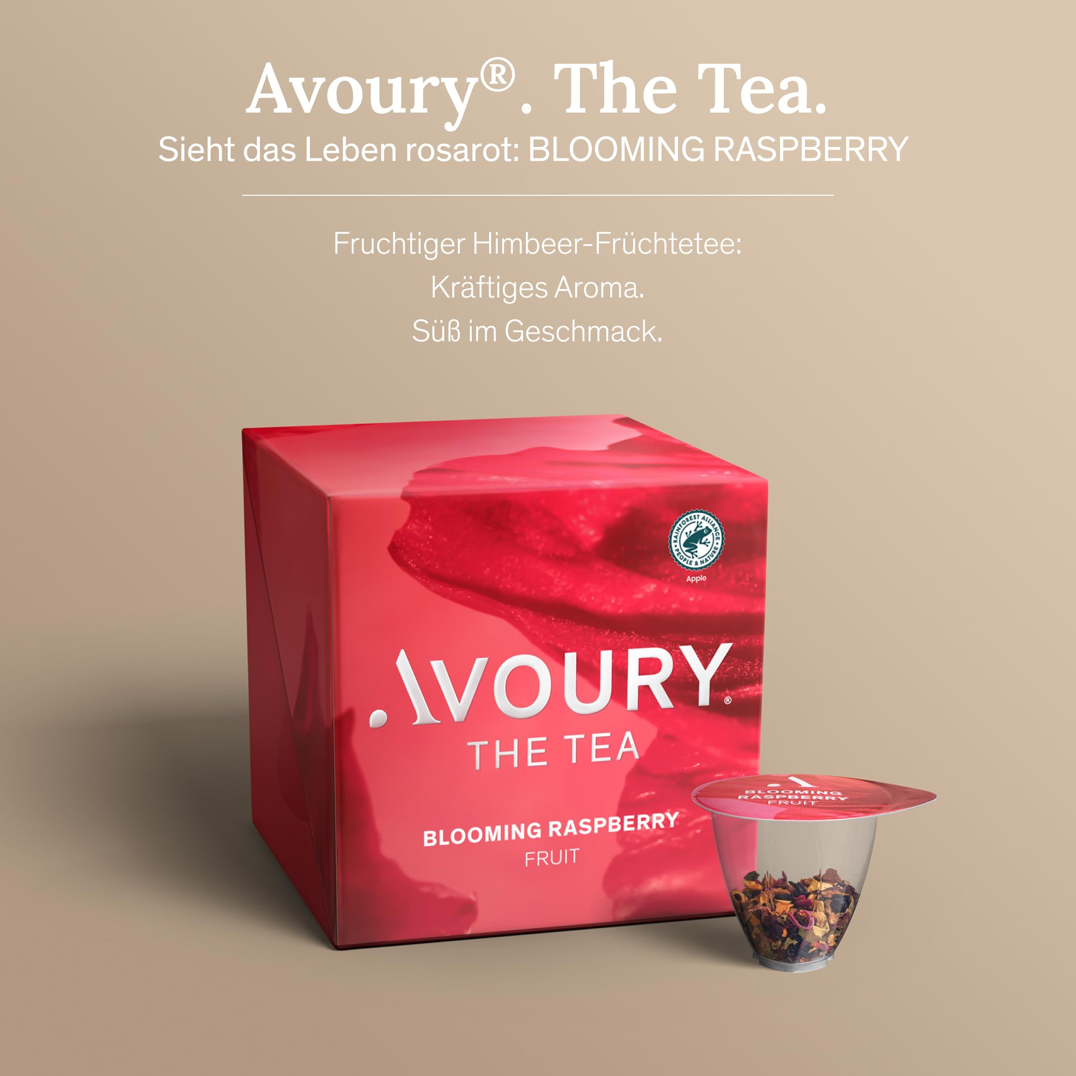 Avoury Teekapseln Probierpaket