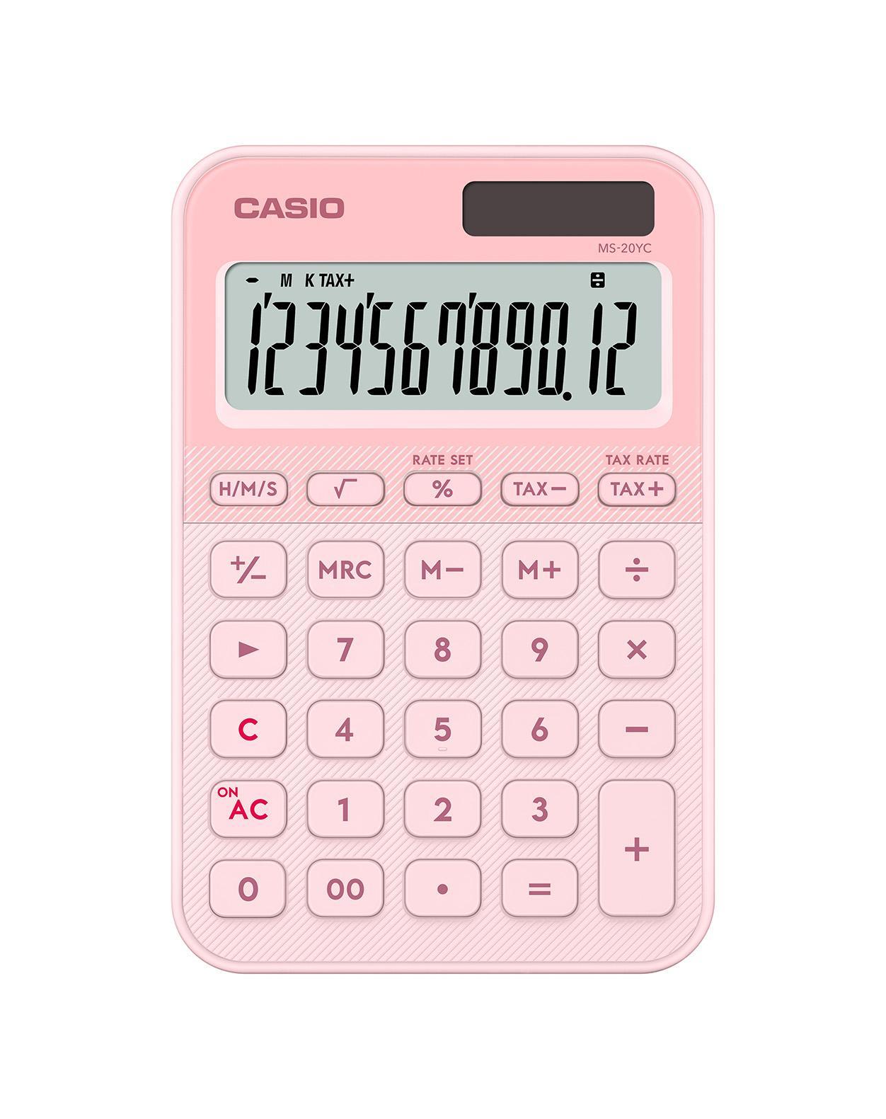 CASIO MS-20YC Taschenrechner