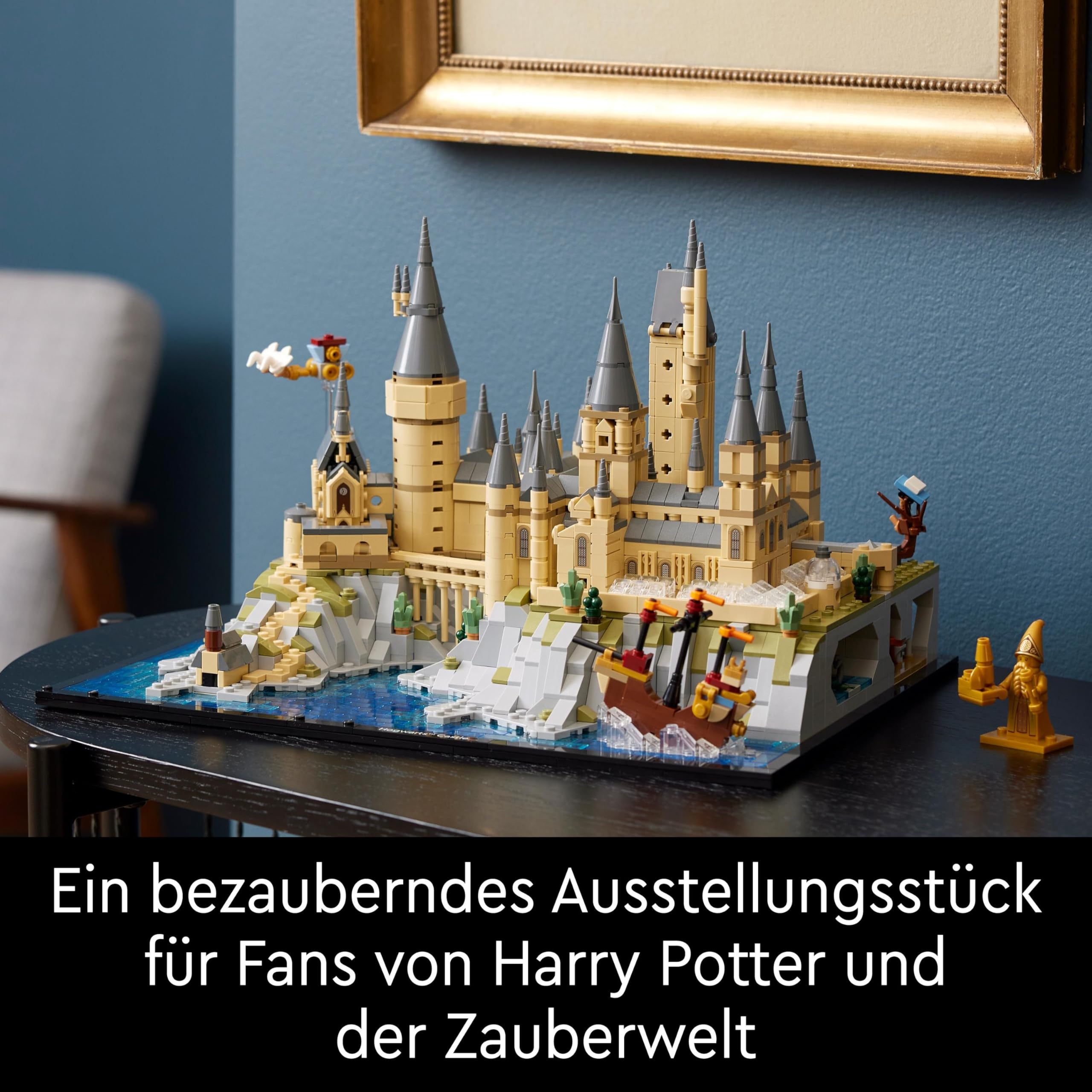 LEGO Harry Potter Schloss Hogwarts mit Schlossgelände 76419