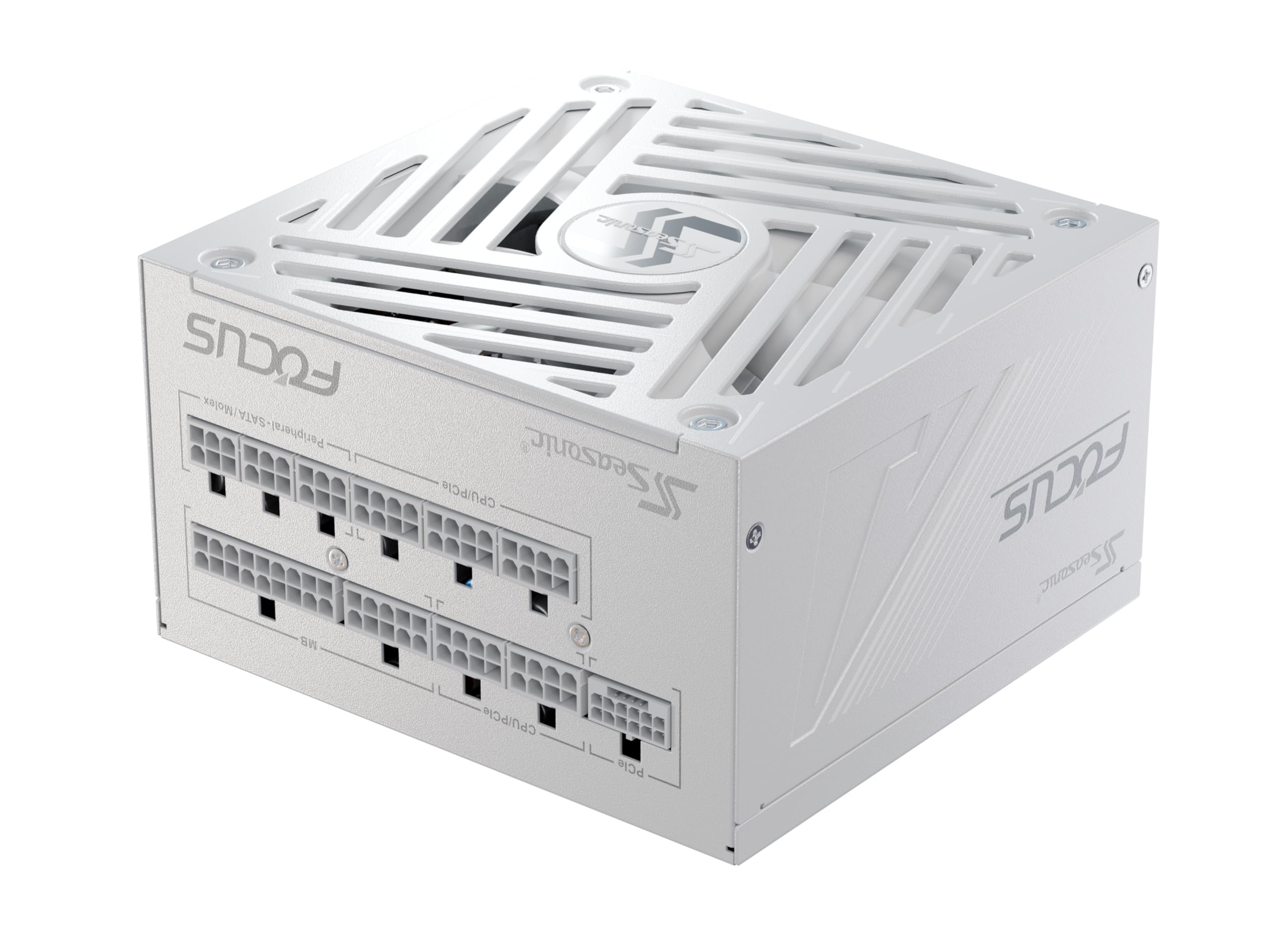 Seasonic Focus GX-1000 ATX 3.1 White | PC-Netzteil
