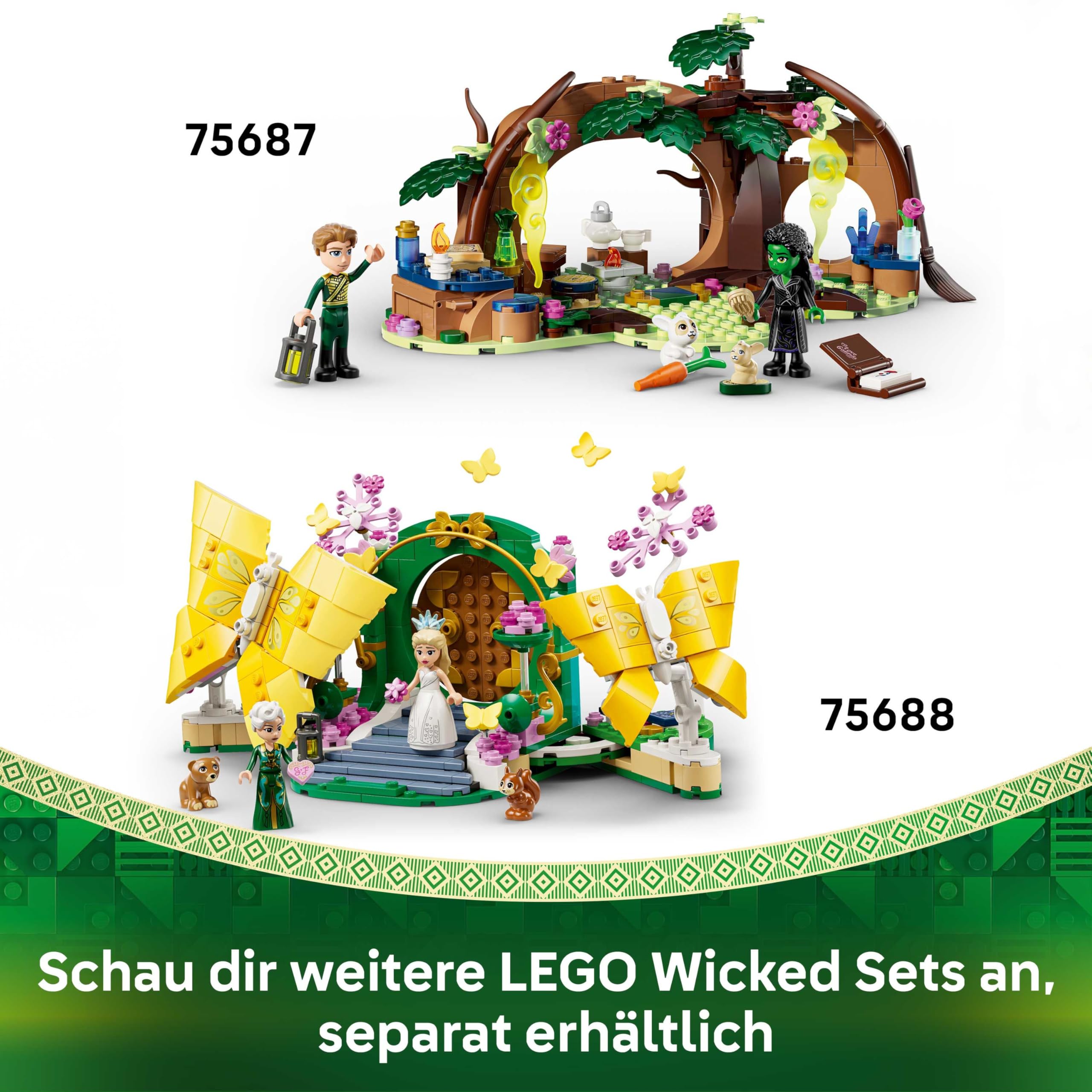 LEGO Wicked Glindas Hochzeitstag 75688