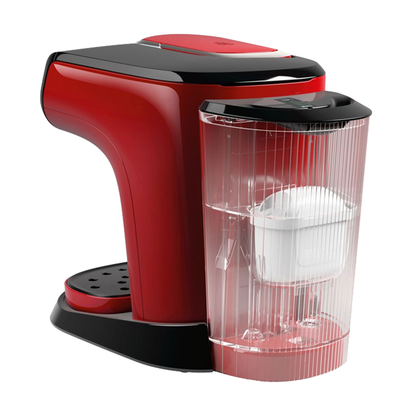 Bosch TAS6502 Tassimo Kapselmaschine + Jacobs Kaffeekapseln Latte Macchiato Vanille