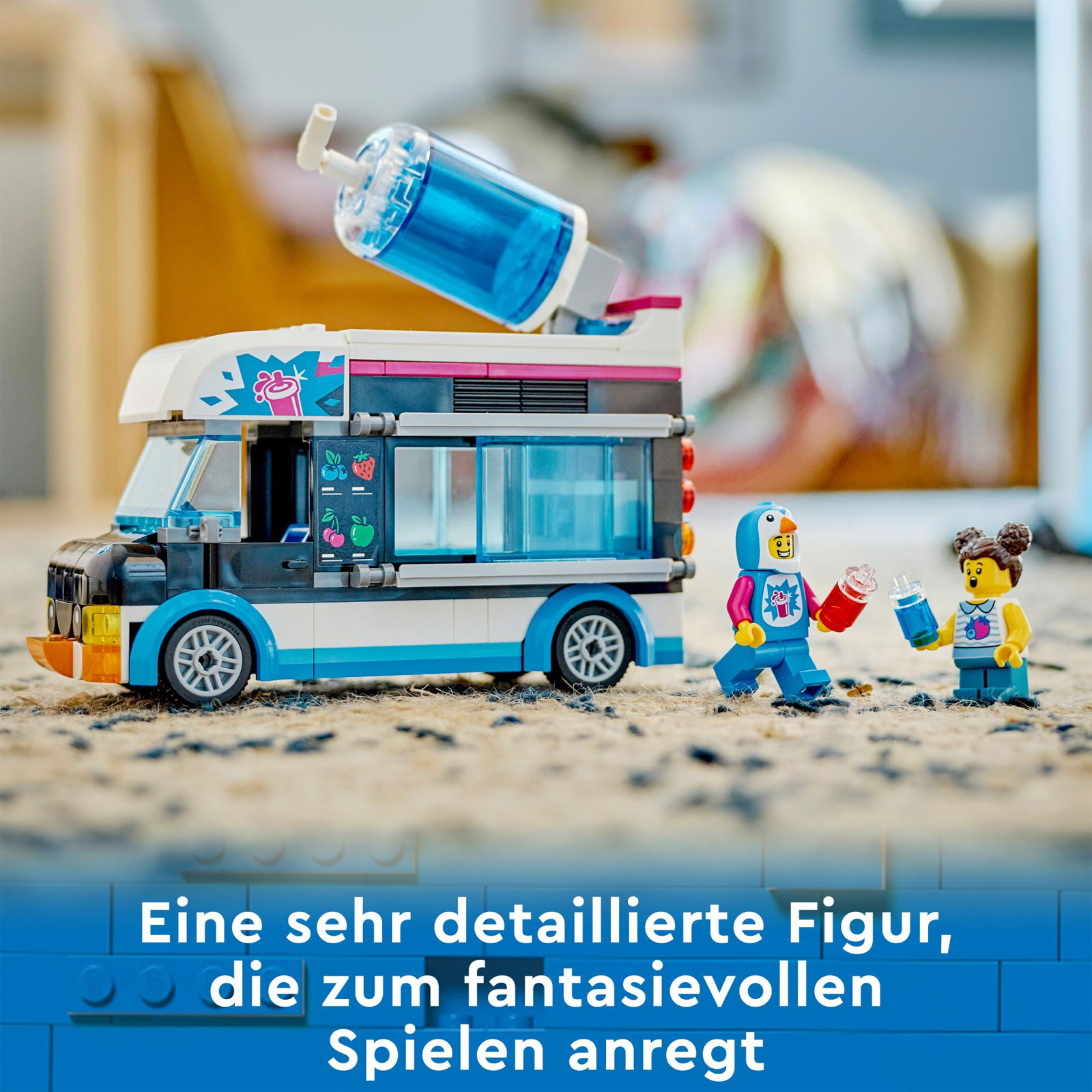 Slush-Eiswagen