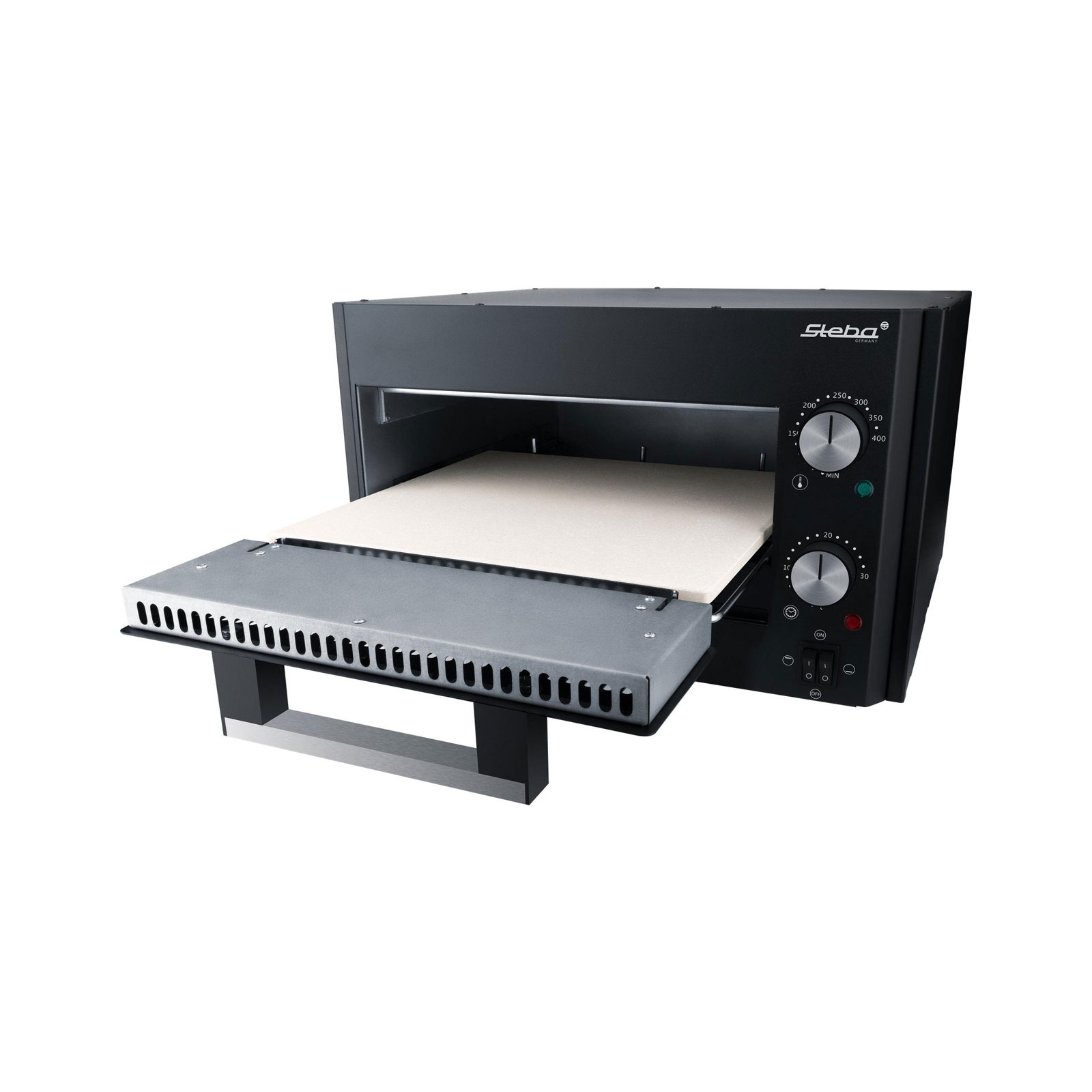 Steba PB 1800 Power Pizzabäcker Mini-Backofen