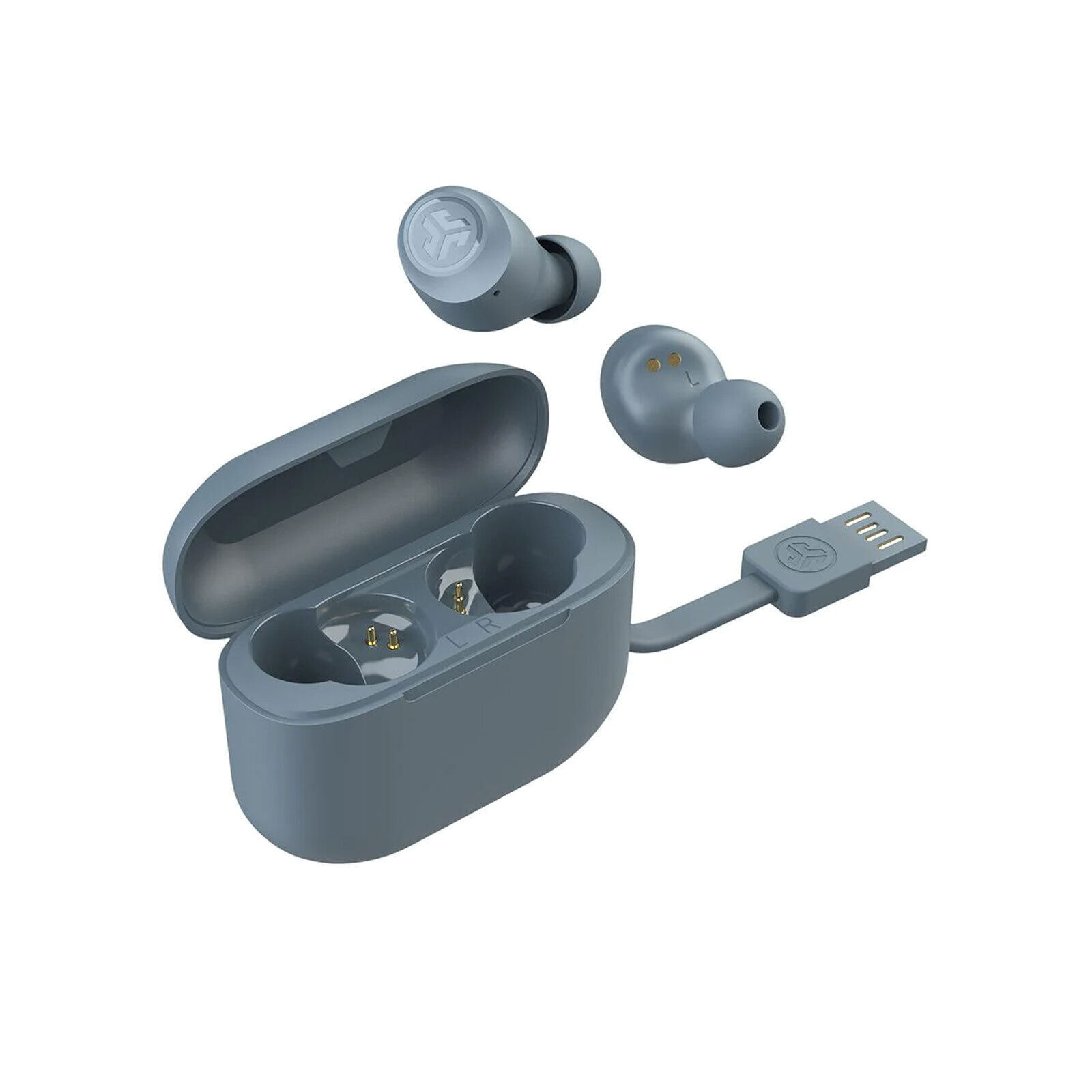 JLab Go Air Pop True Wireless Earbuds Bluetooth In-Ear-Kopfhörer Kabellos 