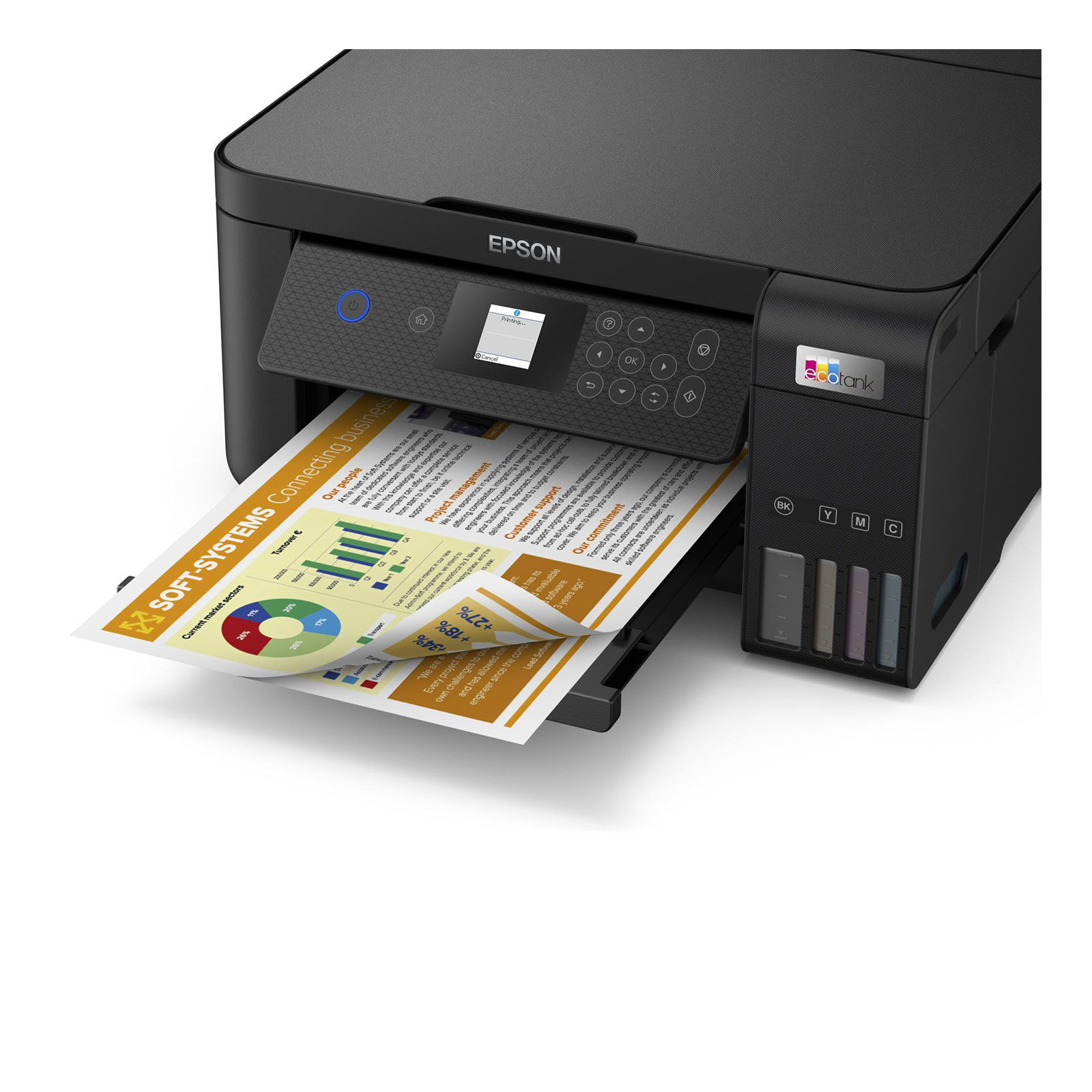 Epson ET-2850 Multifunktionsdrucker