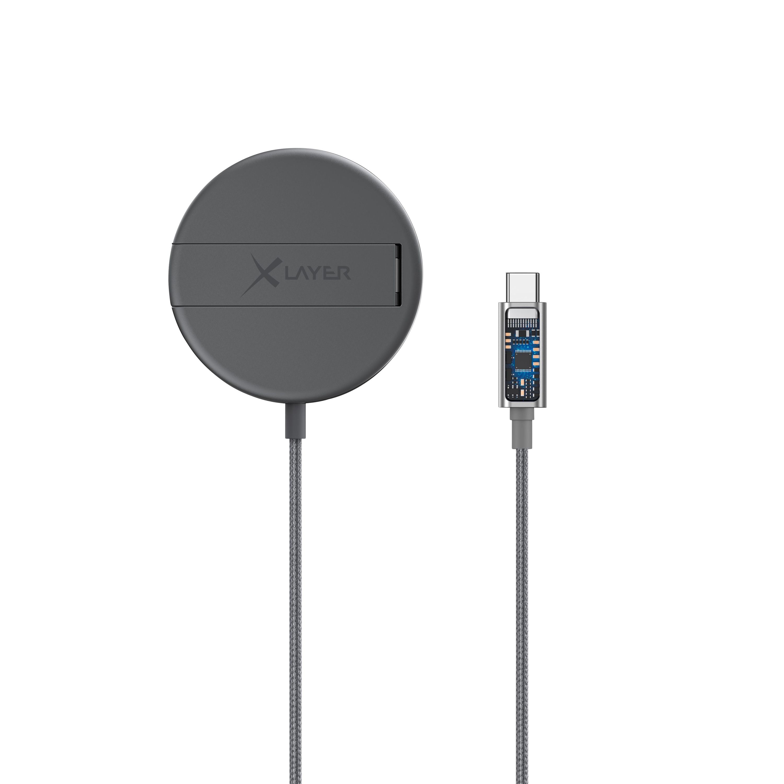 XLayer MagFix Pro Wireless Charging Stand magnetisch