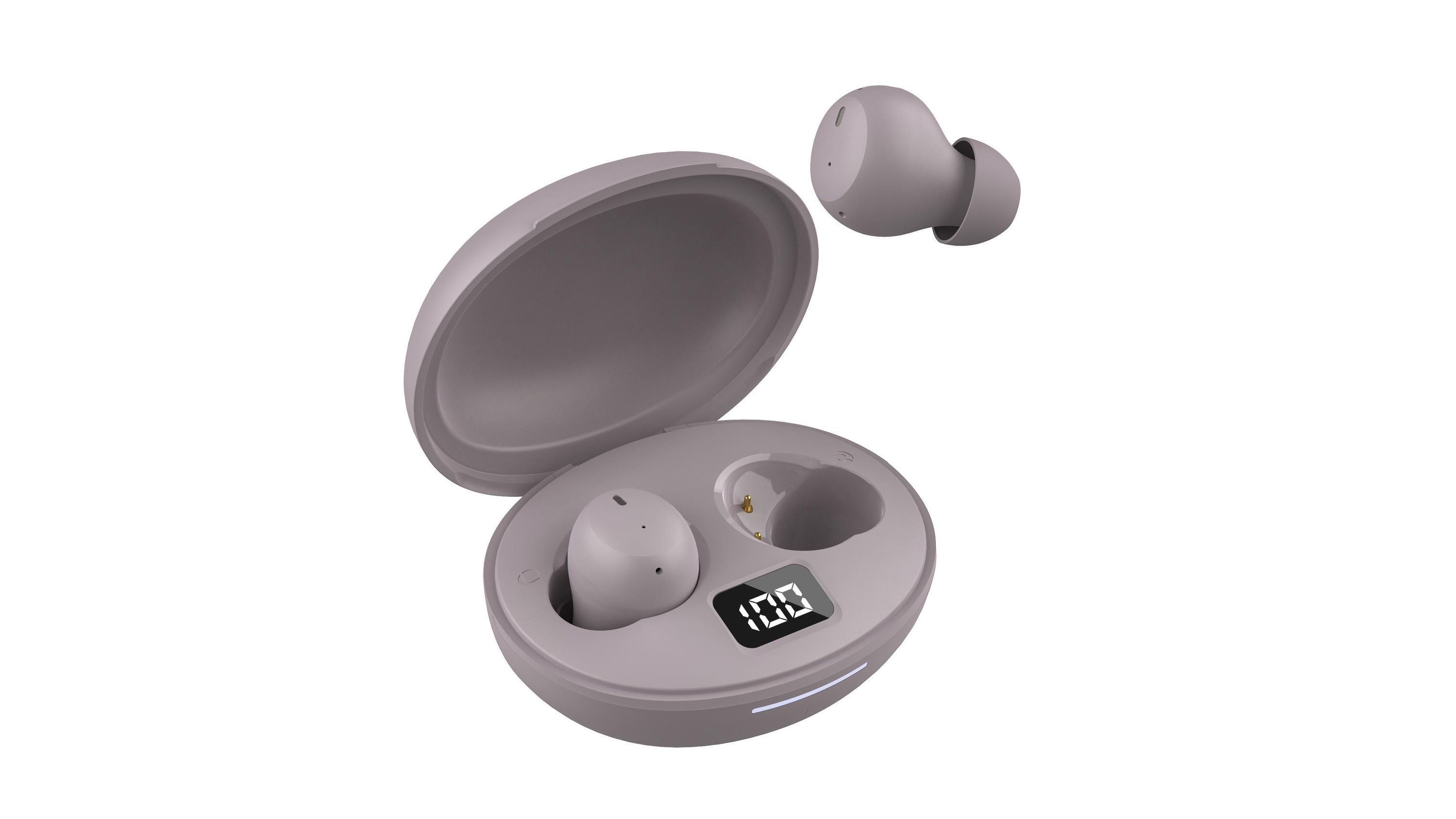KENDO Buds 26EX dark pink In-Ear Kopfhörer