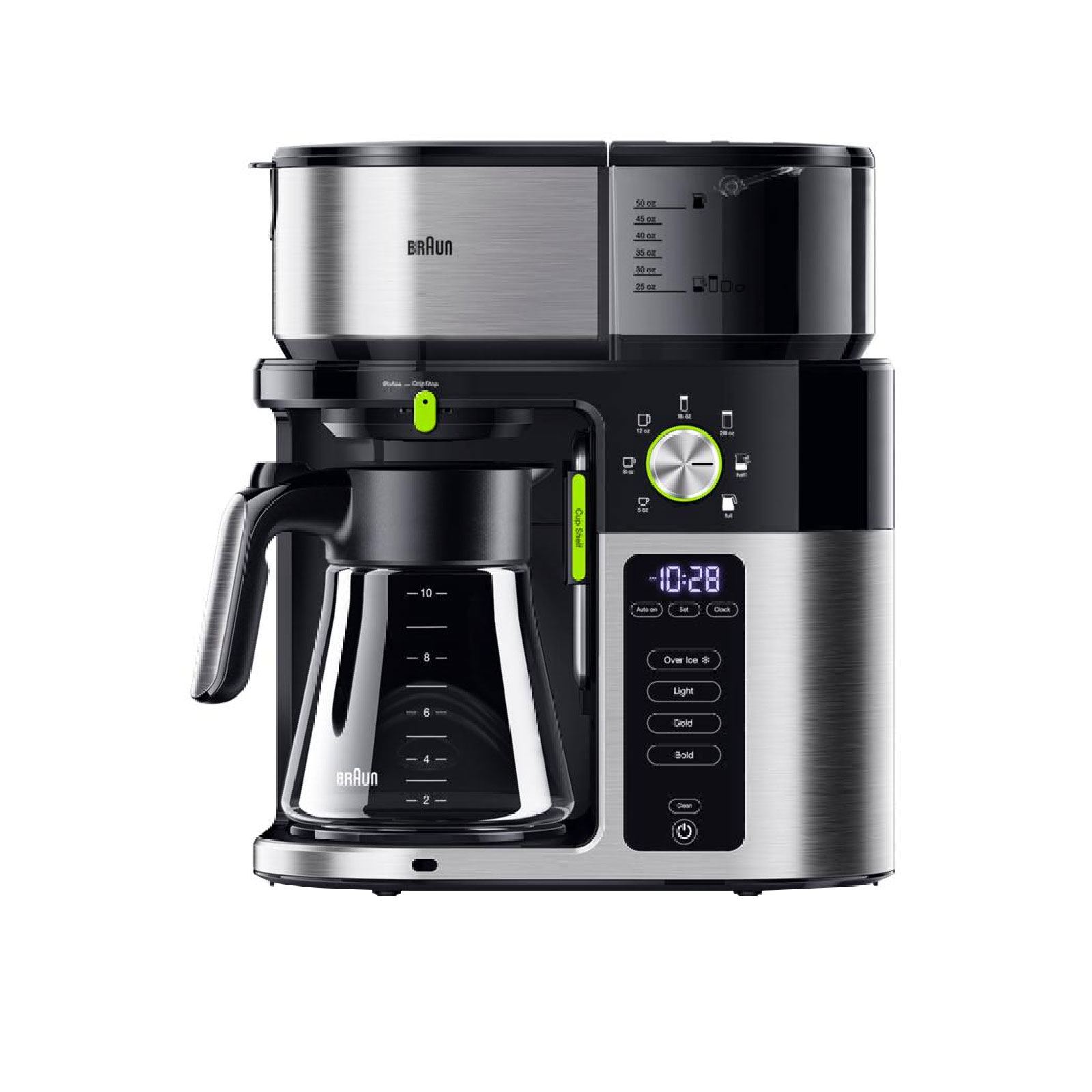 Braun KF9050BK MultiServe Filterkaffeemaschine