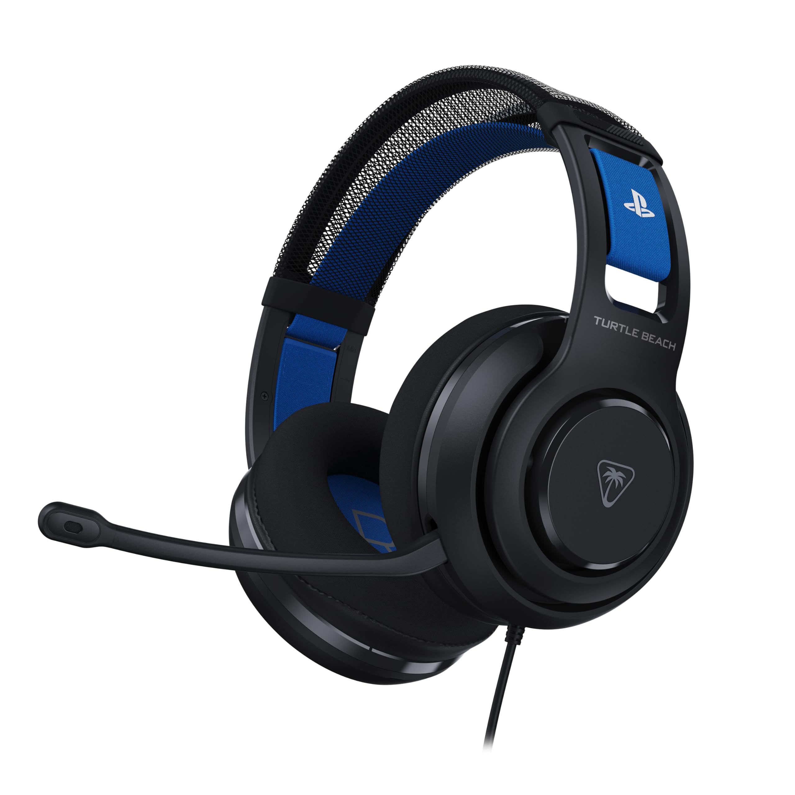 Turtle Beach Atlas 200 Gaming-Headset für PS5, Schwarz