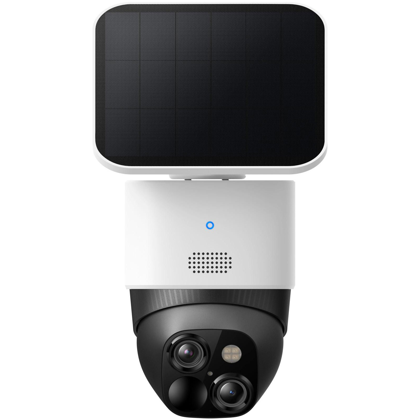 Eufy SoloCam S340 Außenkamera mit Doppelobjektiv und Solarpanel