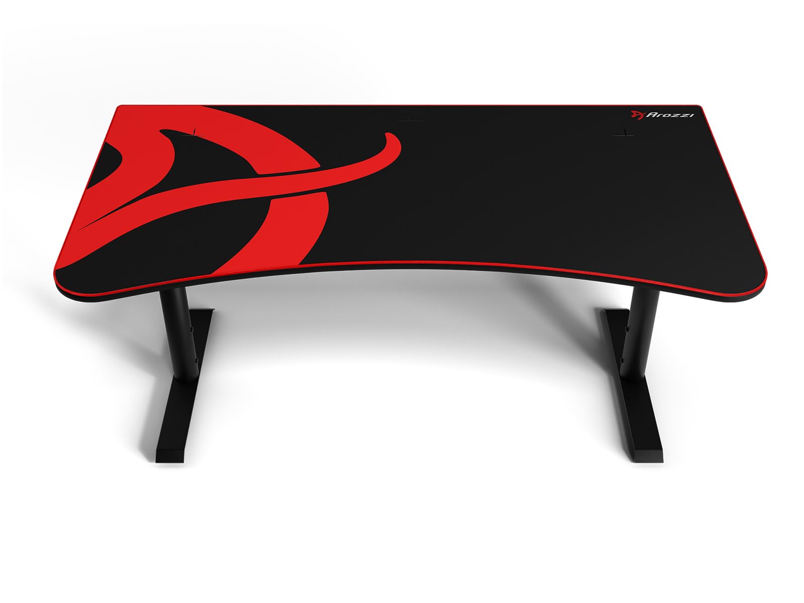 Arozzi Arena Black/Red Gaming-Tisch, 160 x 82 x 71-81 cm