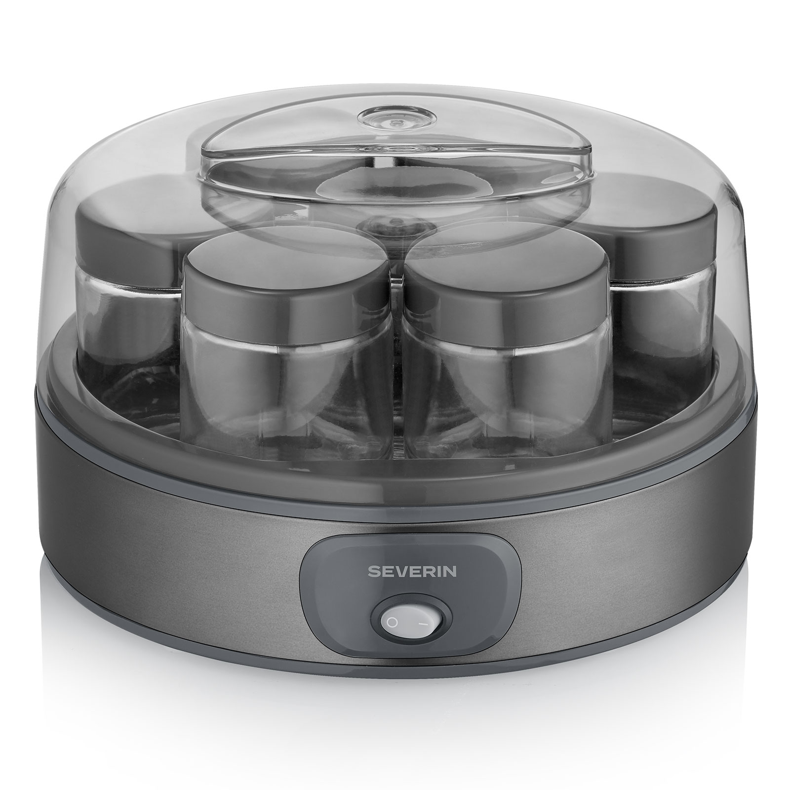 SEVERIN JG 3510 Joghurtbereiter (18 Watt, 7 Portionsgläser)
