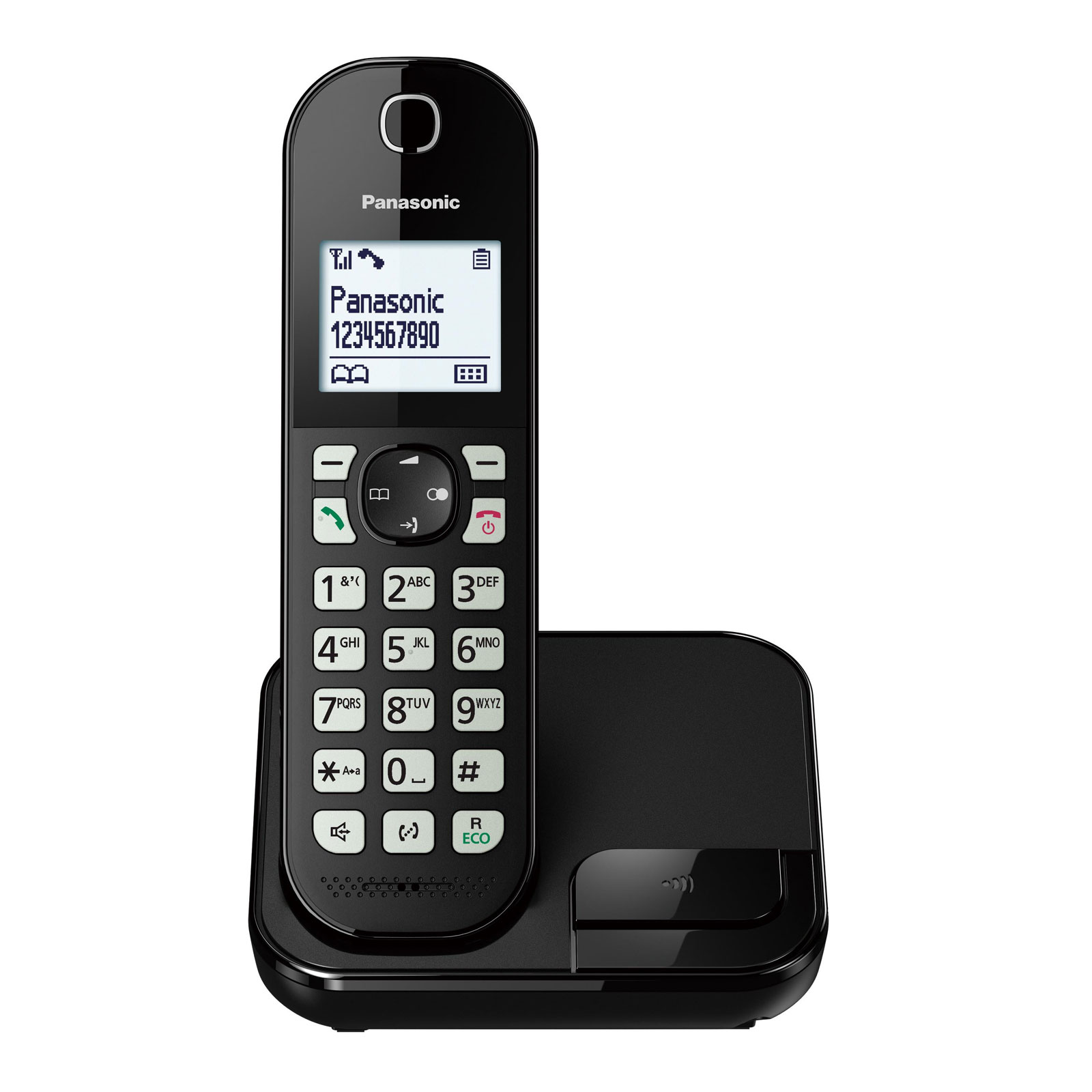 Panasonic KX-TGC 450GB Schnurloses Telefon schwarz