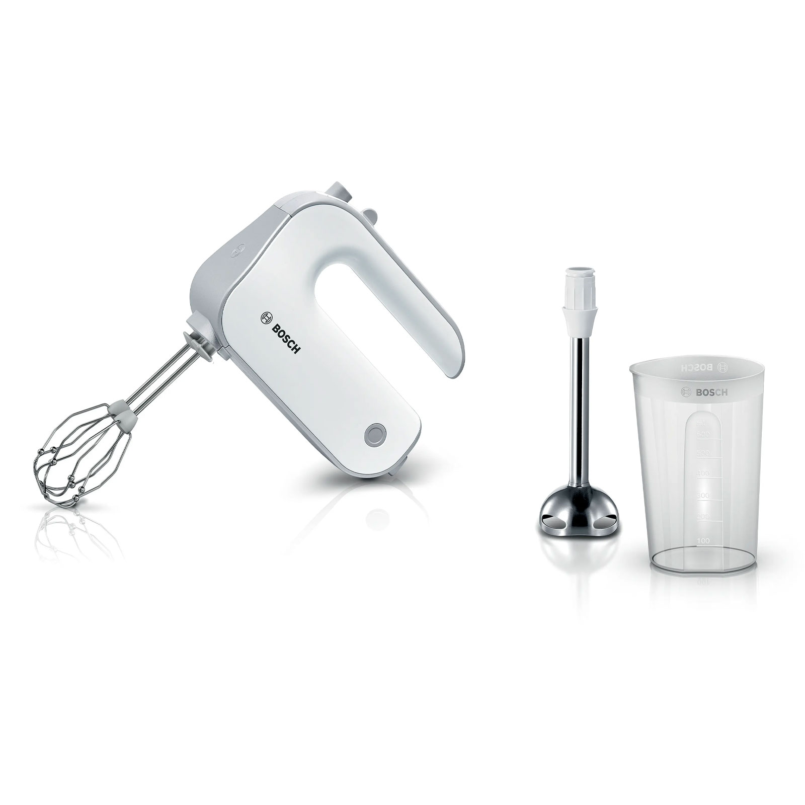 Bosch MFQ4070 Handrührer-Set weiß