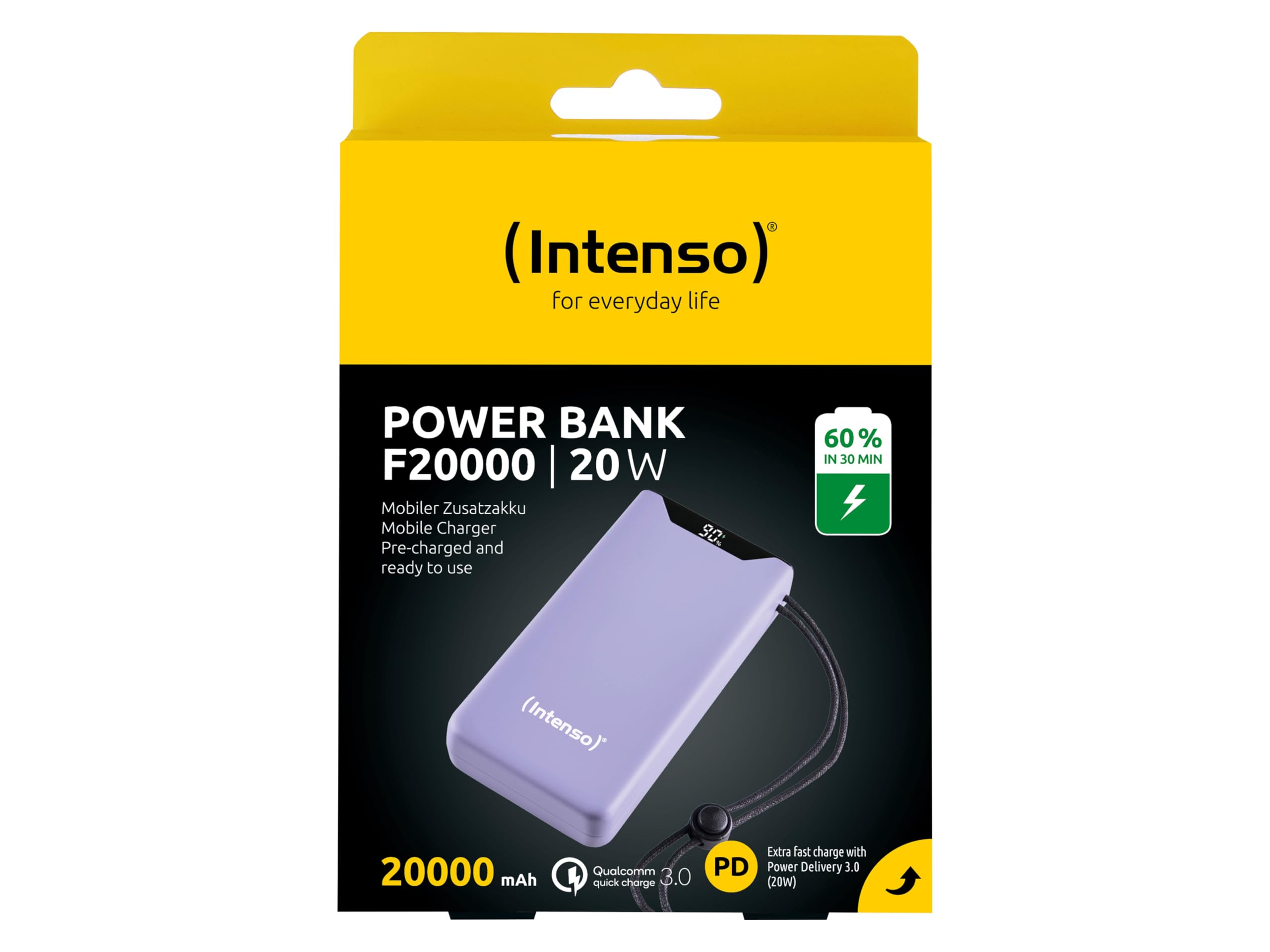 Intenso Powerbank F20000, externer Akku