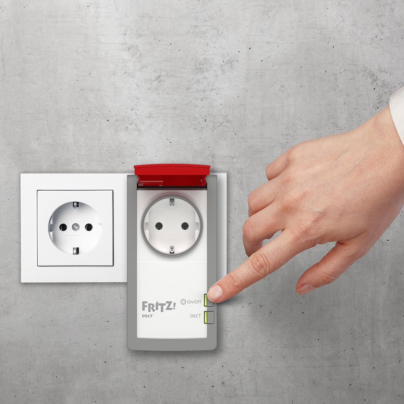 AVM FRITZ!DECT 210 Smart Home Steckdose AVM FRITZ!DECT 210 Smart Home Steckdose