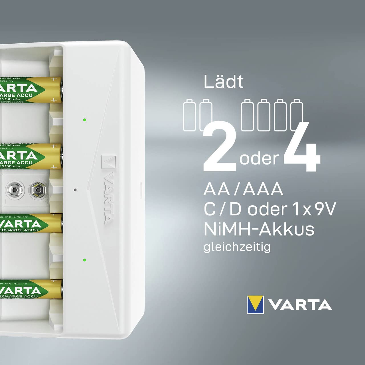 VARTA Ladegerät Universal Charger